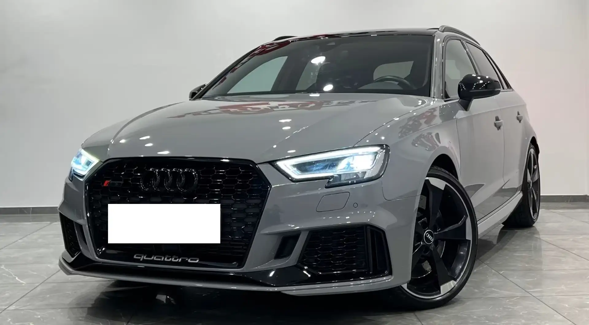 Audi RS3 RS3 Sportback 2.5 TFSI 400 S tronic 7 Quattro Gris - 1