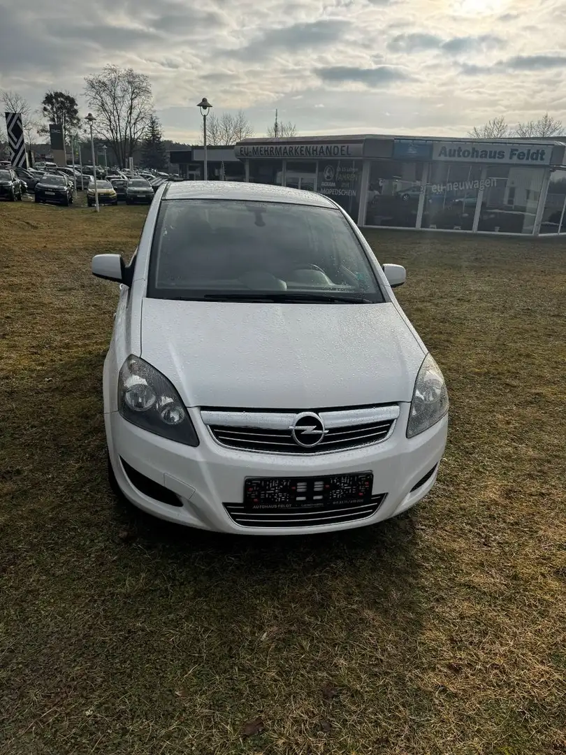 Opel Zafira 1.8 Edition "111 Jahre" Easytronic Blanc - 1