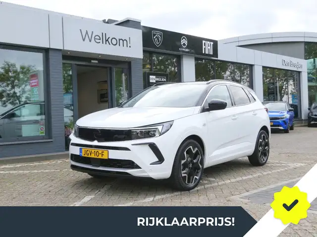 Opel Grandland 1.2 Turbo 130pk Ultimate Automaat | Camera | Keyle