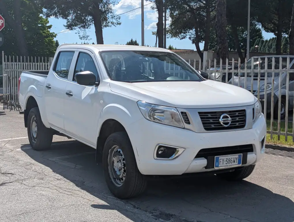 Nissan Navara 2019 из Европы — купить под ключ