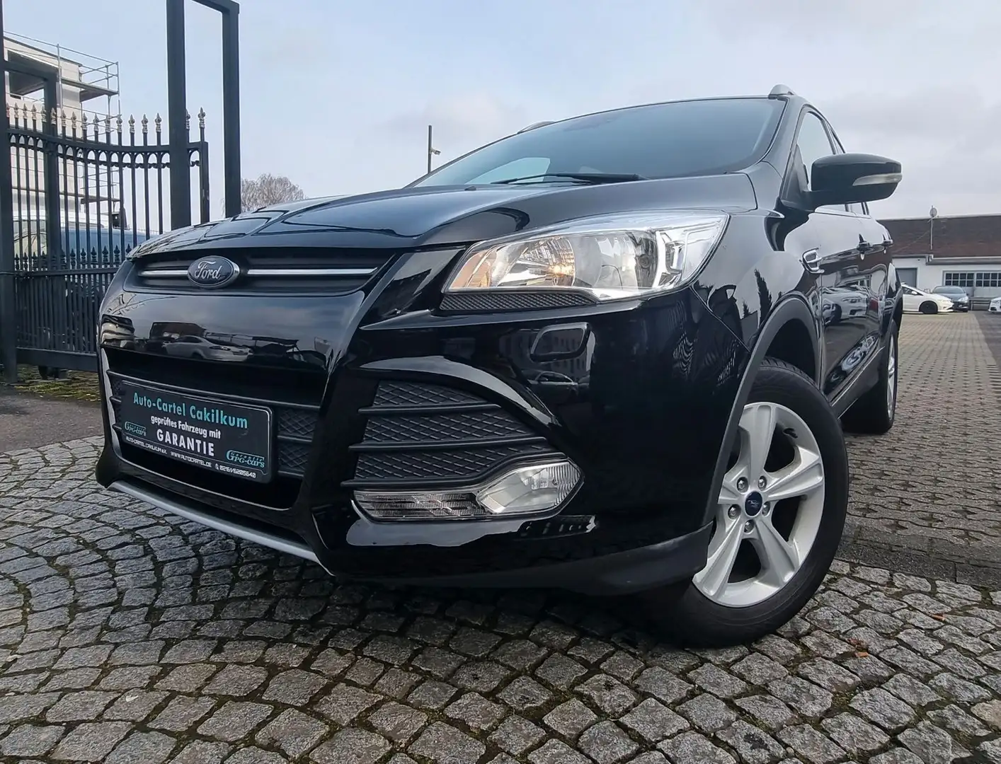 Ford Kuga Trend-NOTBREMS.ASSIS-PDC-EASY.DRIVER-EU6- Schwarz - 2