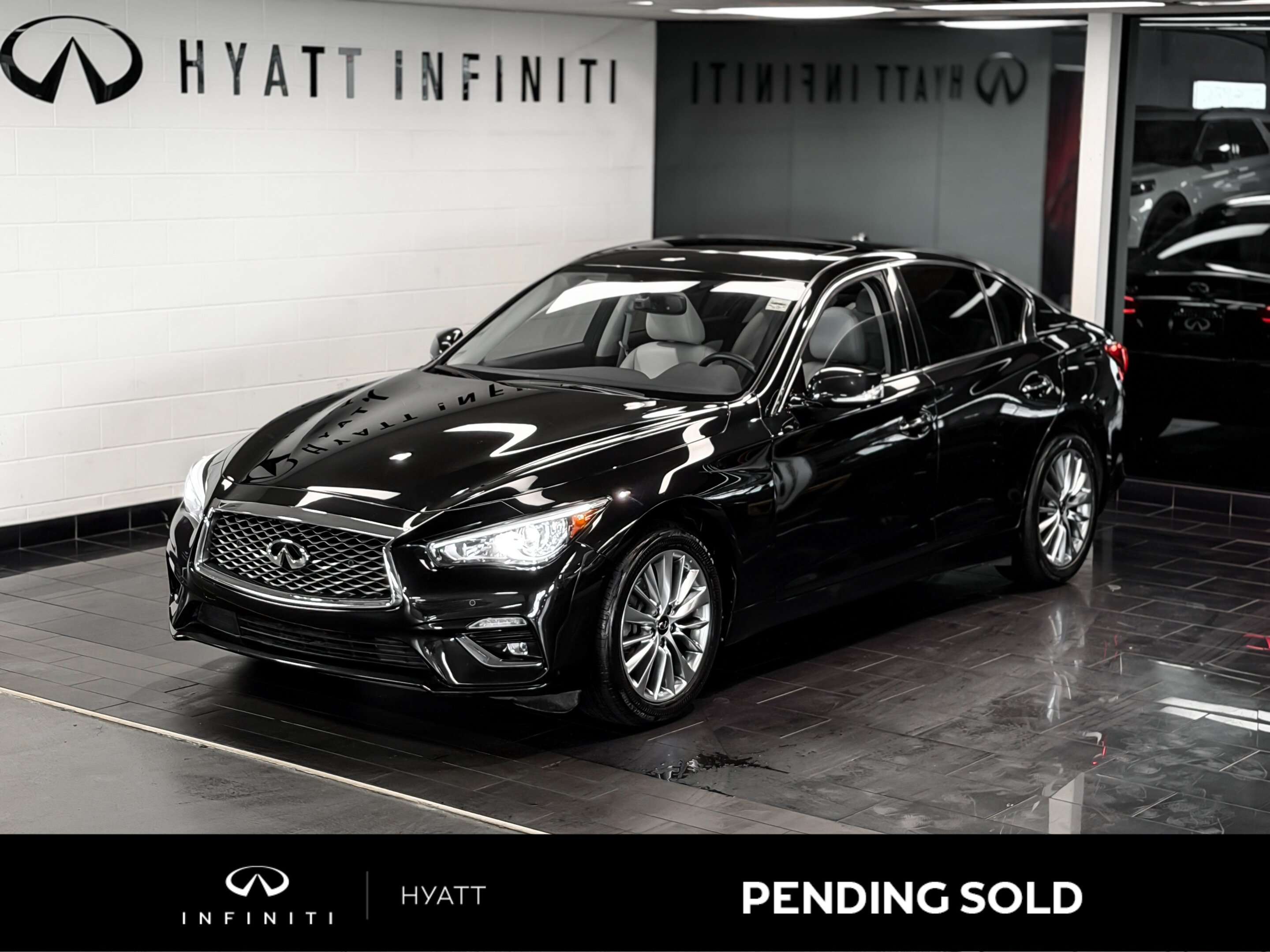 2023 Infiniti Q50 LUXE | New Tires! | Remote Starter |
