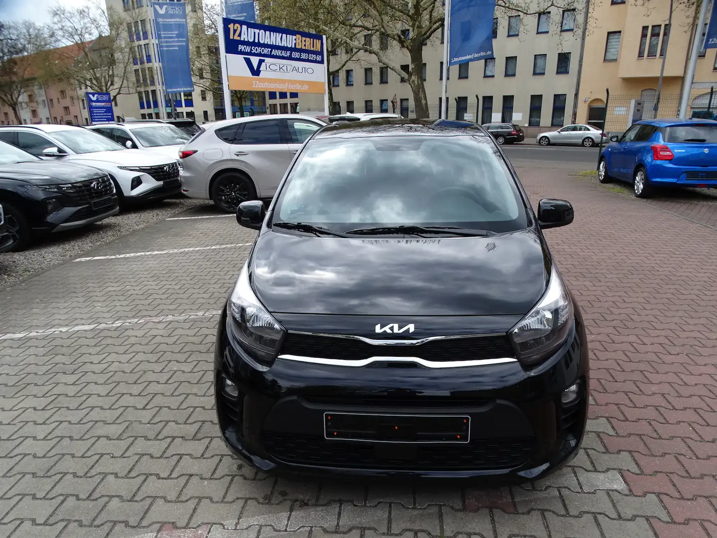 Kia Picanto 1.2 Dream Team Navi , Allwetter Zwart - 2