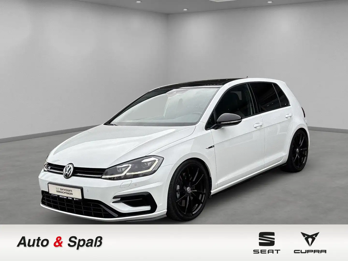 Volkswagen Golf VII Lim. R BMT/Start-Stopp 4Motion Weiß - 1