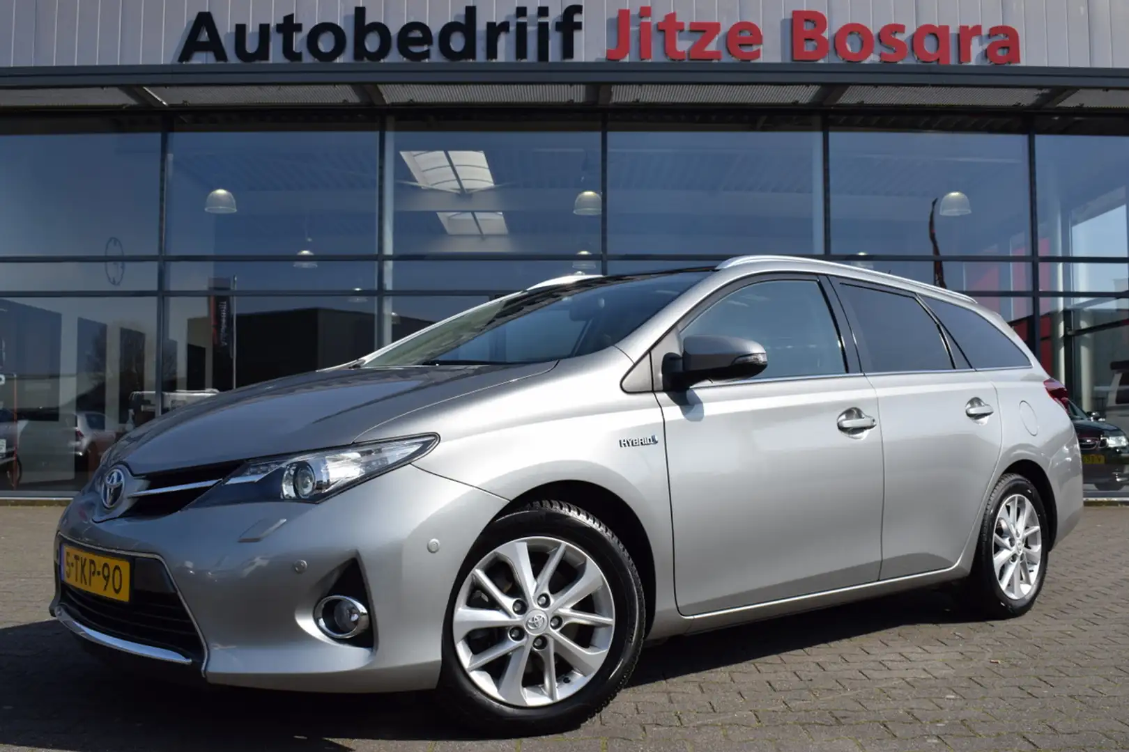 Toyota Auris Touring Sports 1.8 Hybrid Lease+ Panoramadak | ECC Gris - 1