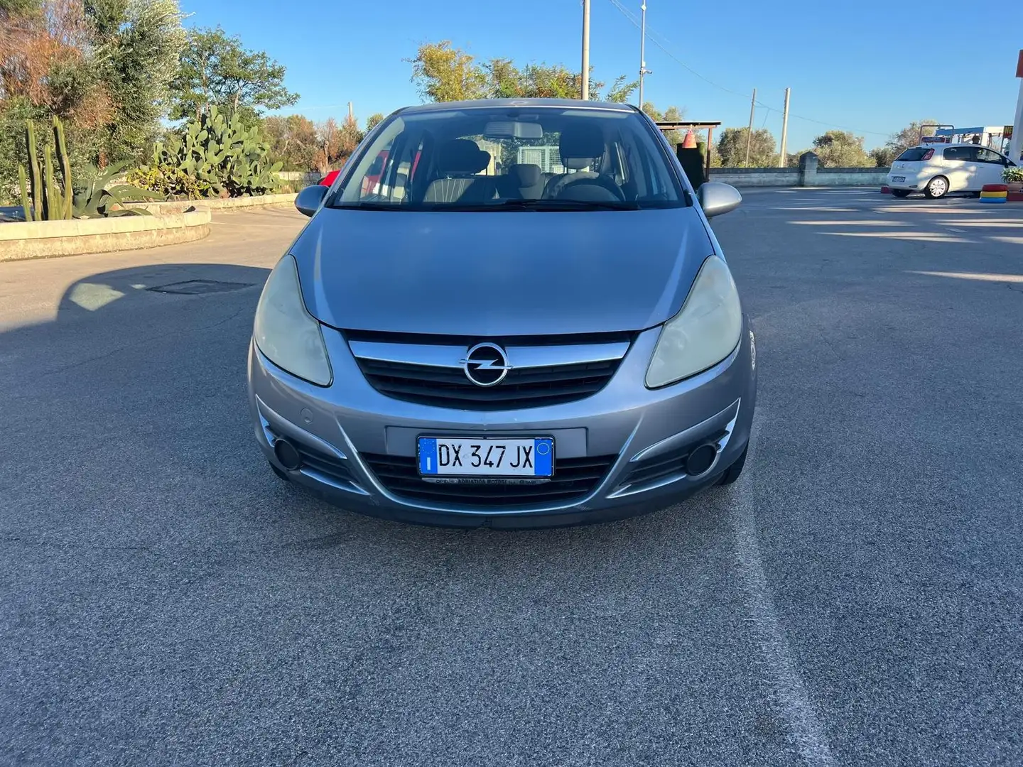 Opel Corsa Corsa IV 2006 5p 1.2 Enjoy Gpl-tech Azul - 2