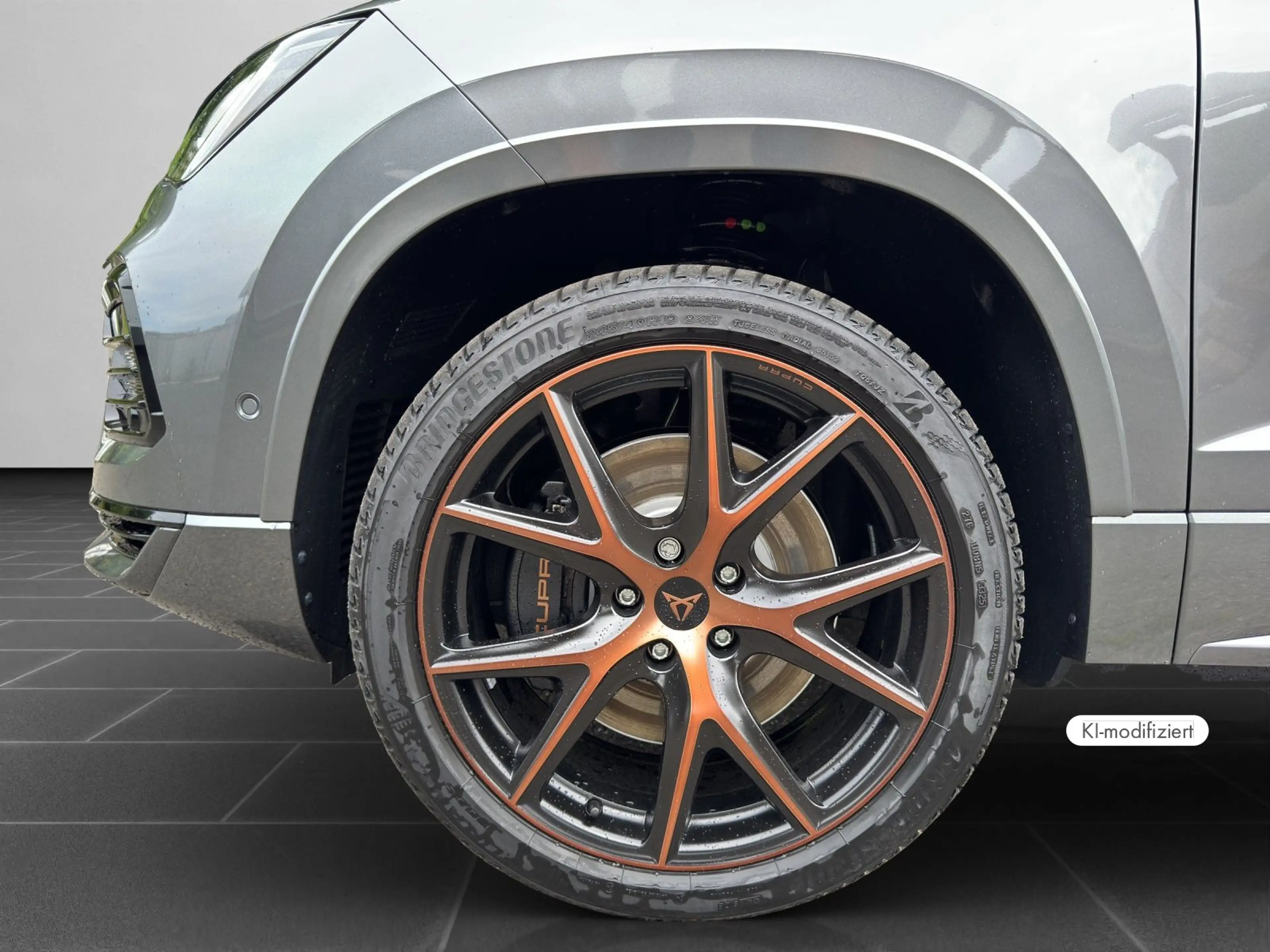 CUPRA Ateca VZ 2.0TSI DSG 4x4 Navi FullLink LED — photo 8
