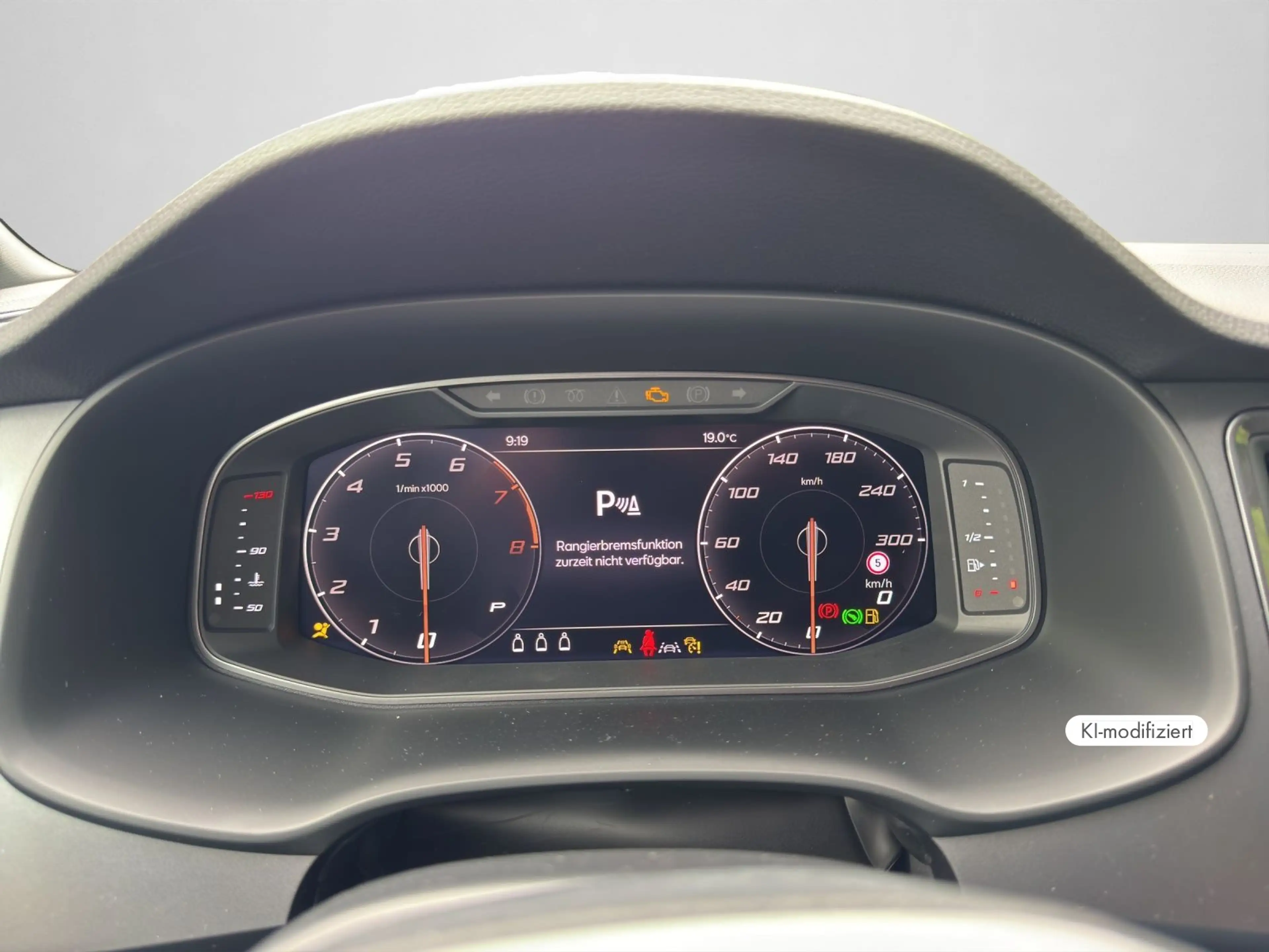 CUPRA Ateca VZ 2.0TSI DSG 4x4 Navi FullLink LED — photo 10