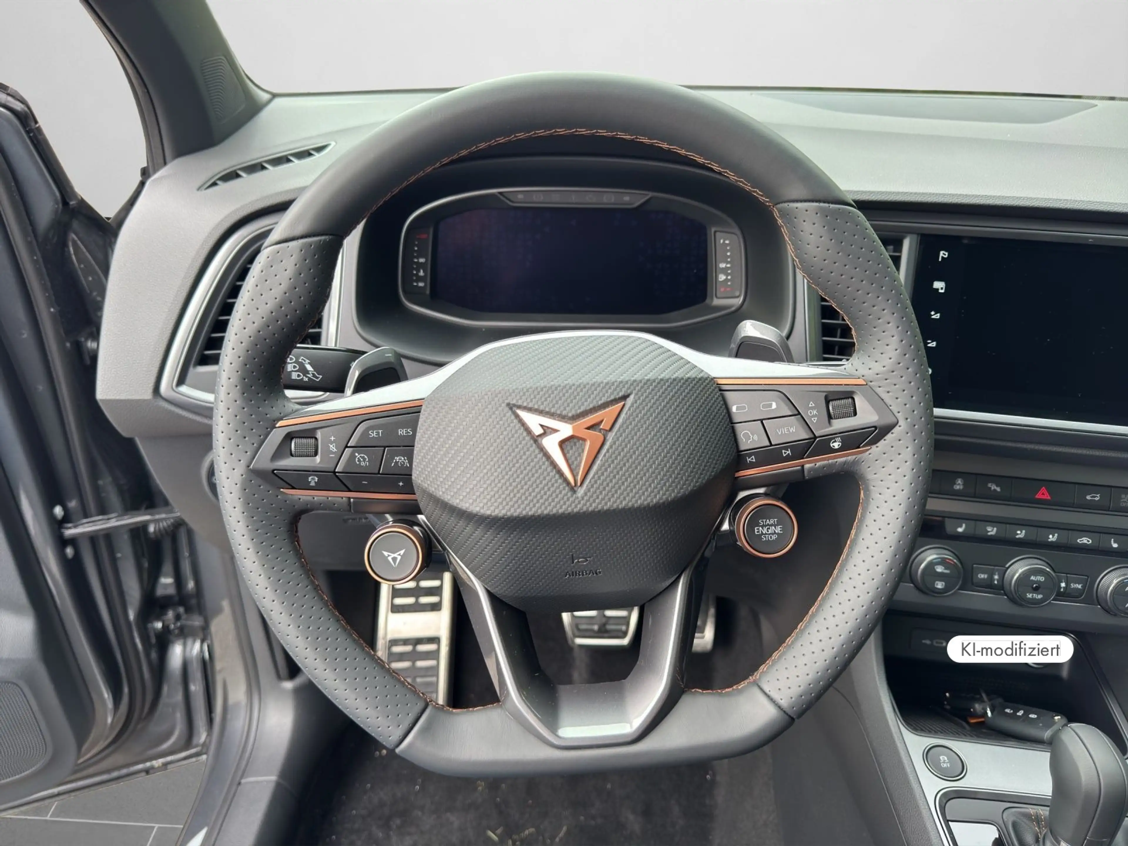 CUPRA Ateca VZ 2.0TSI DSG 4x4 Navi FullLink LED — photo 9
