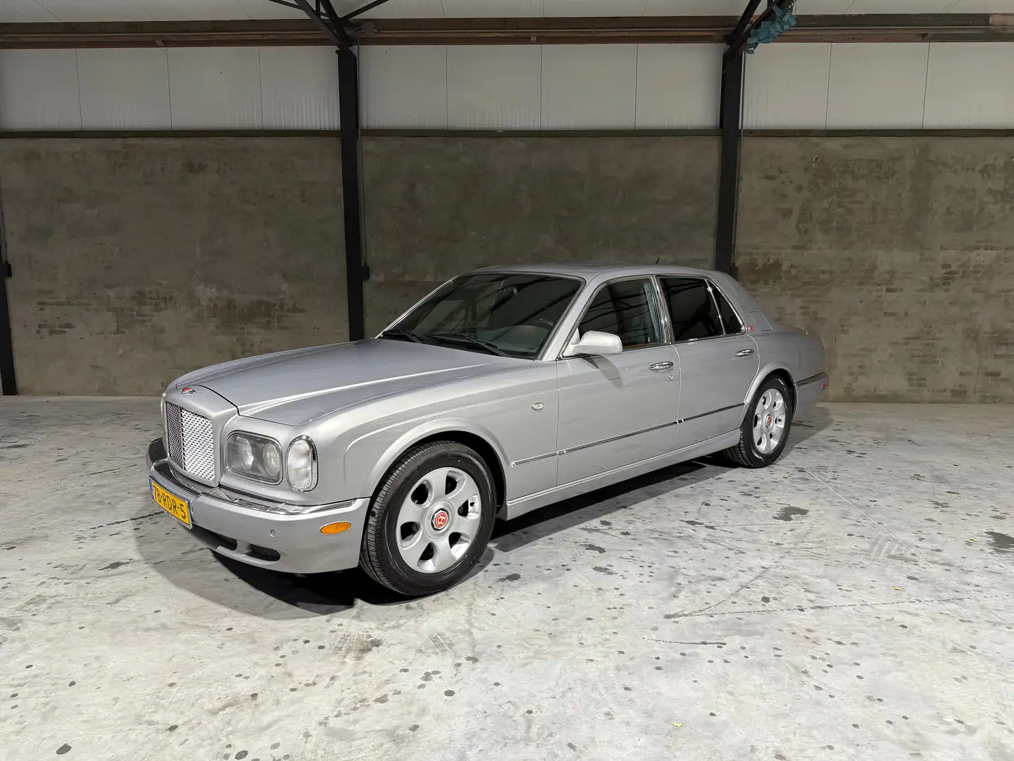 Bentley Arnage 6.8 V8 Red Label - Historie aanwezig - Nette staat Grau - 2