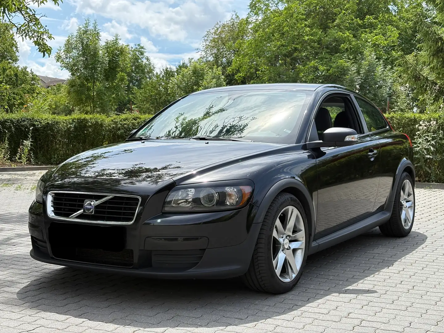 Volvo C30 Volvo C30 1.8F, 1. Hand, TÜV neu, voll Schekh. Schwarz - 1