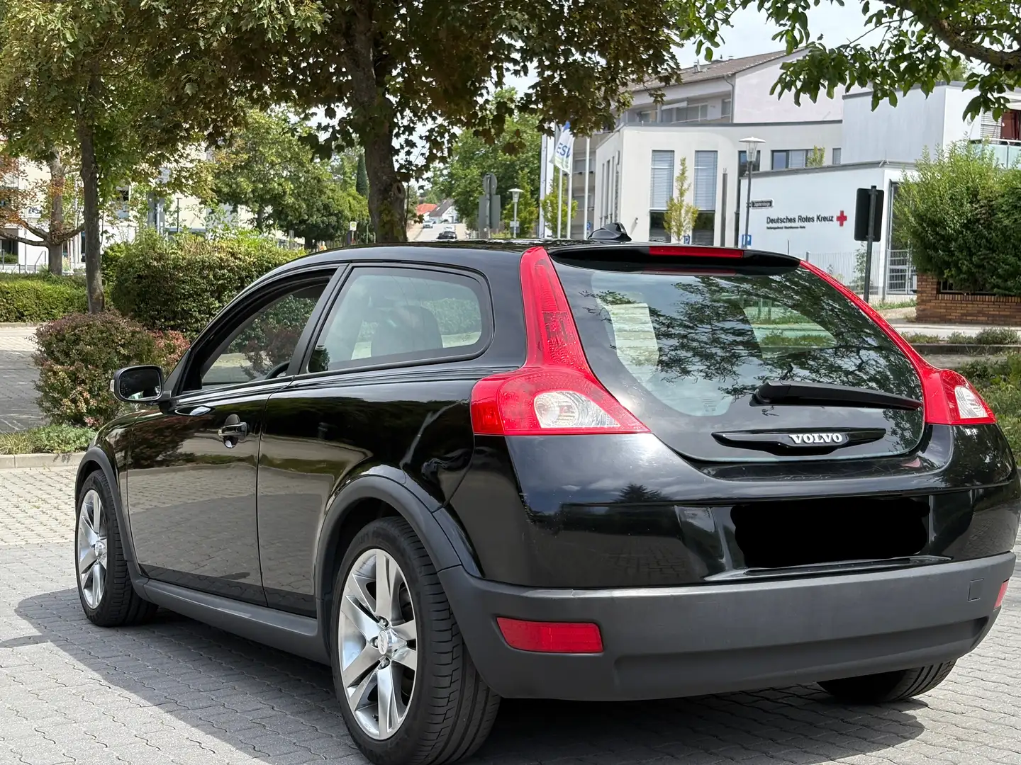 Volvo C30 Volvo C30 1.8F, 1. Hand, TÜV neu, voll Schekh. Schwarz - 2