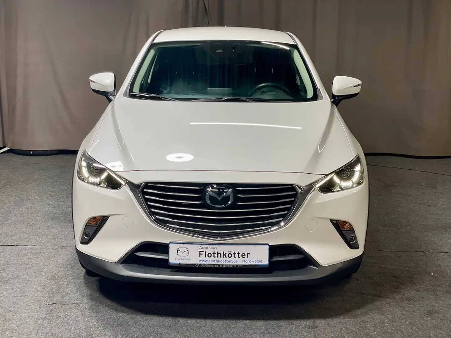 Mazda CX-3 G150 AWD SPORTS-LINE*TECHNIK-P*NAVI*VOLL-LED*HEAD- Wit - 2