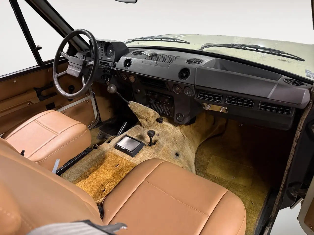Land Rover Range Rover Classic V8 a remettre en route, foto 11
