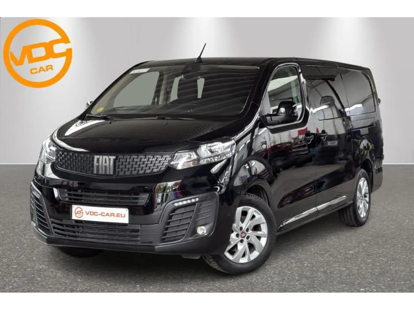 Fiat Scudo Dubbele Cabine Noir - 1