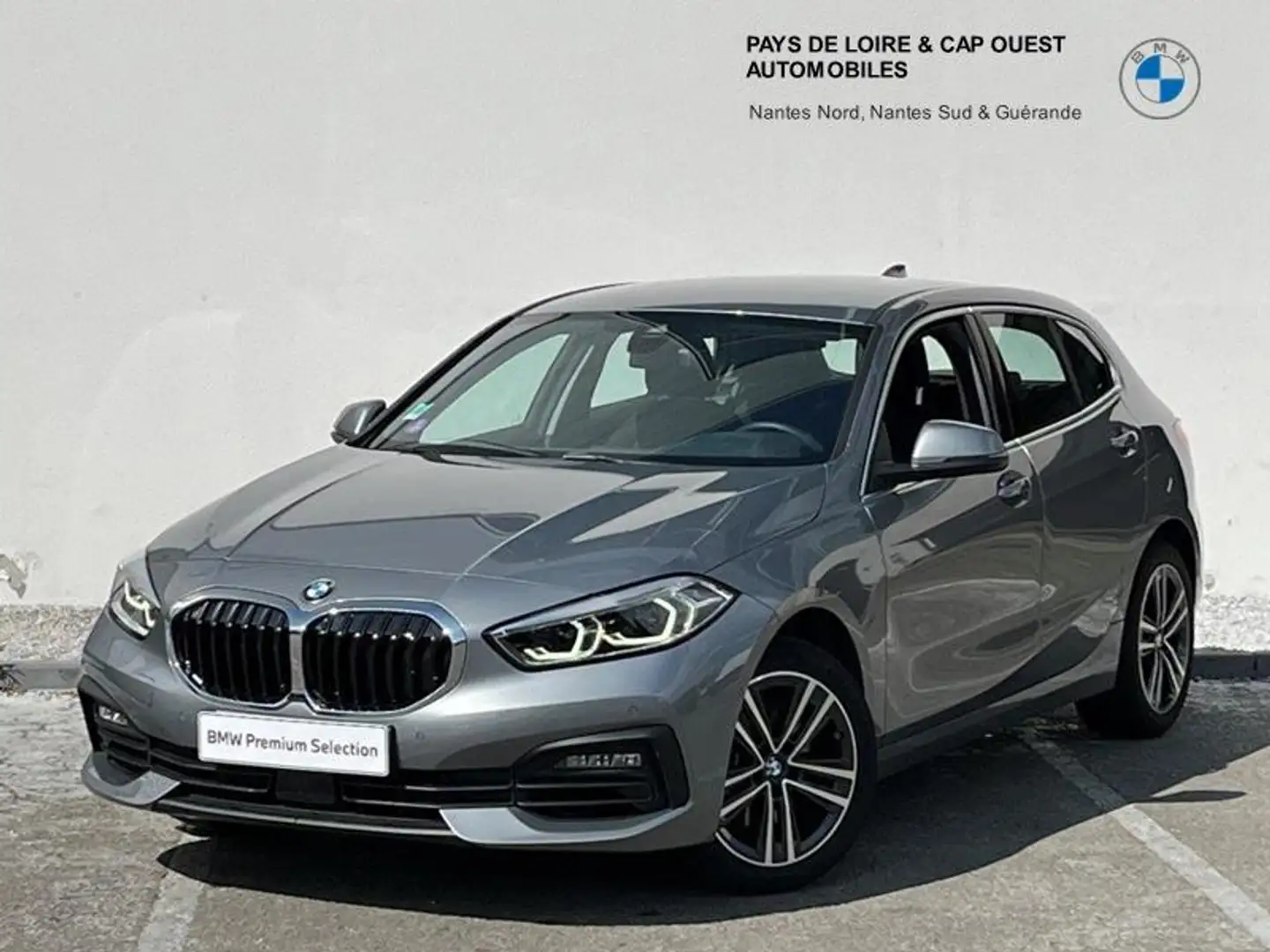 BMW 116 116iA 109ch Business Design DKG7 Gris - 1