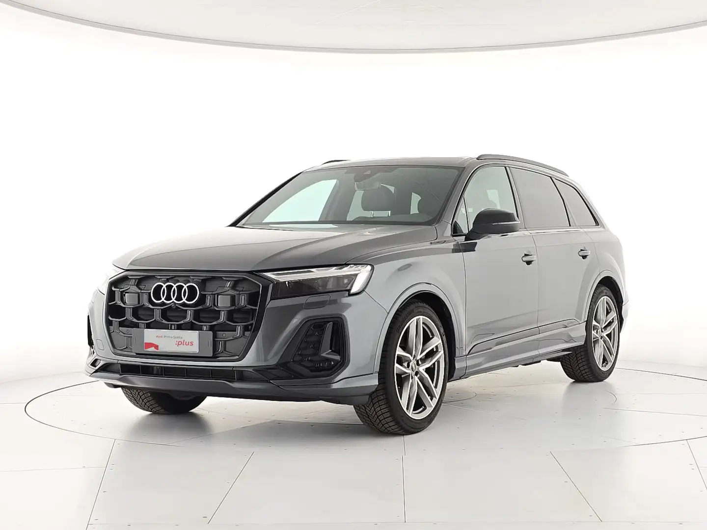 Audi Q7 3.0 tdi mhev s line edition quattro 286cv tiptroni Gris - 1