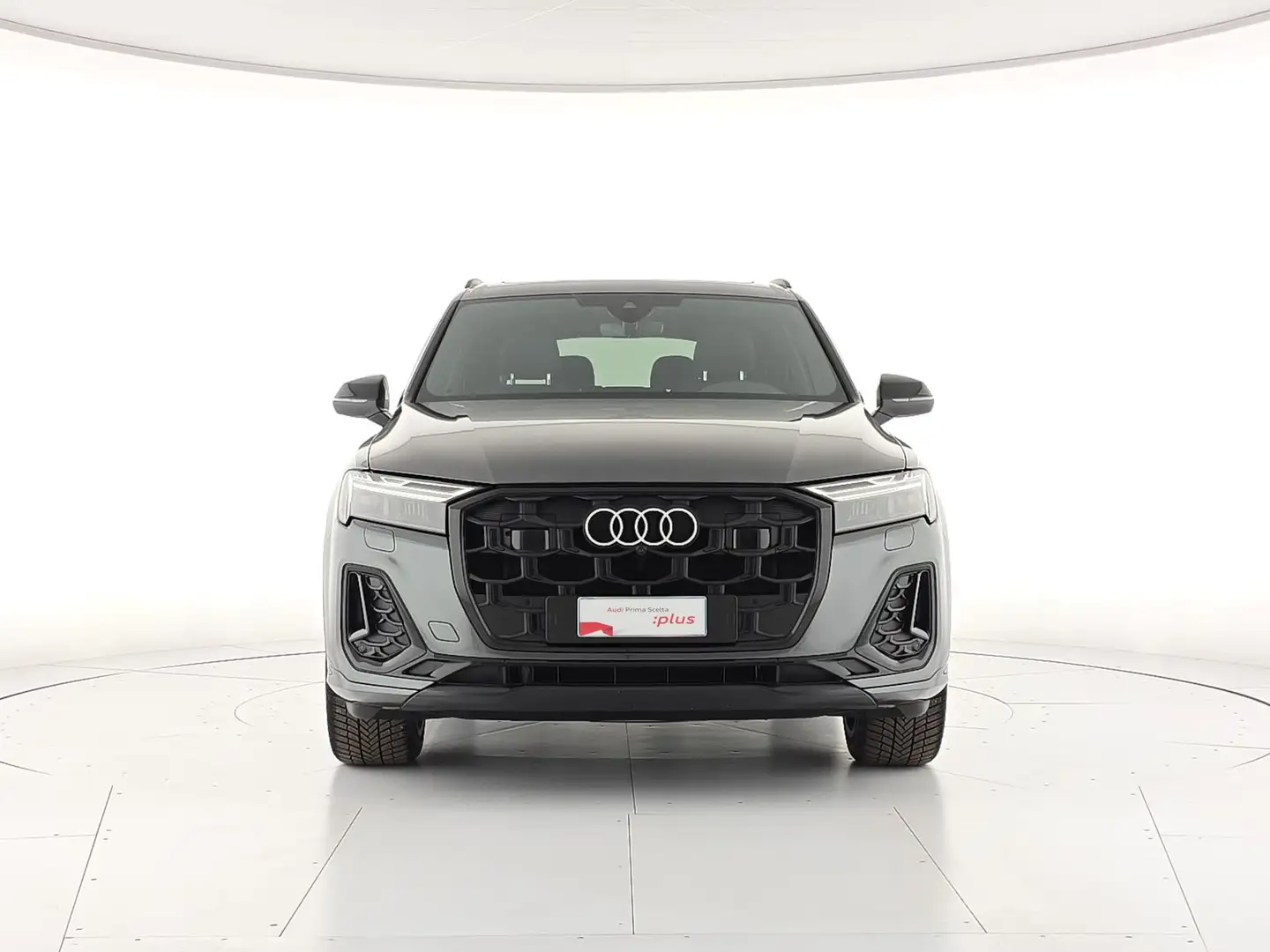 Audi Q7 3.0 tdi mhev s line edition quattro 286cv tiptroni Gris - 2