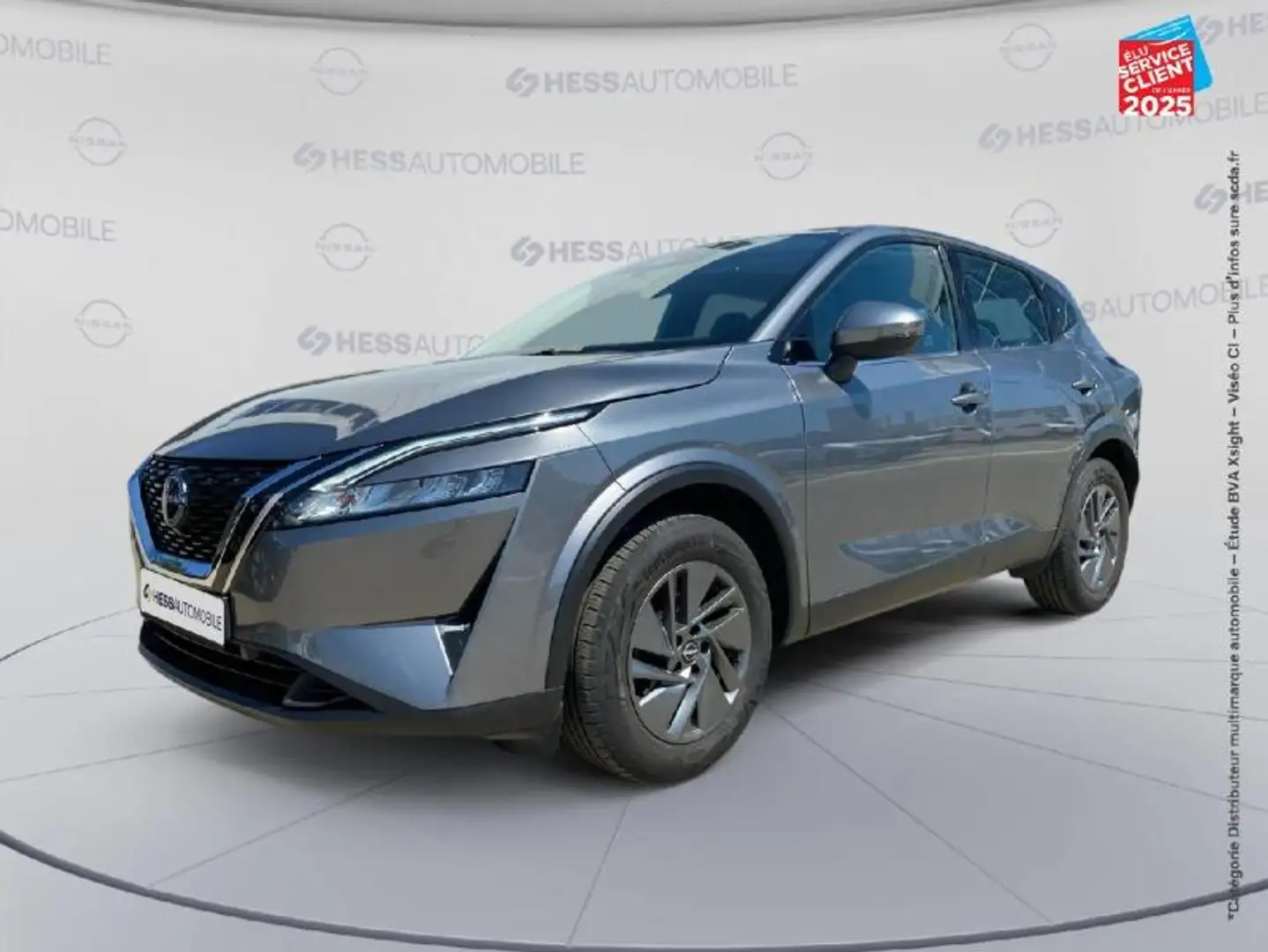Nissan Qashqai 1.3 Mild Hybrid 140ch Business Edition Gris - 1