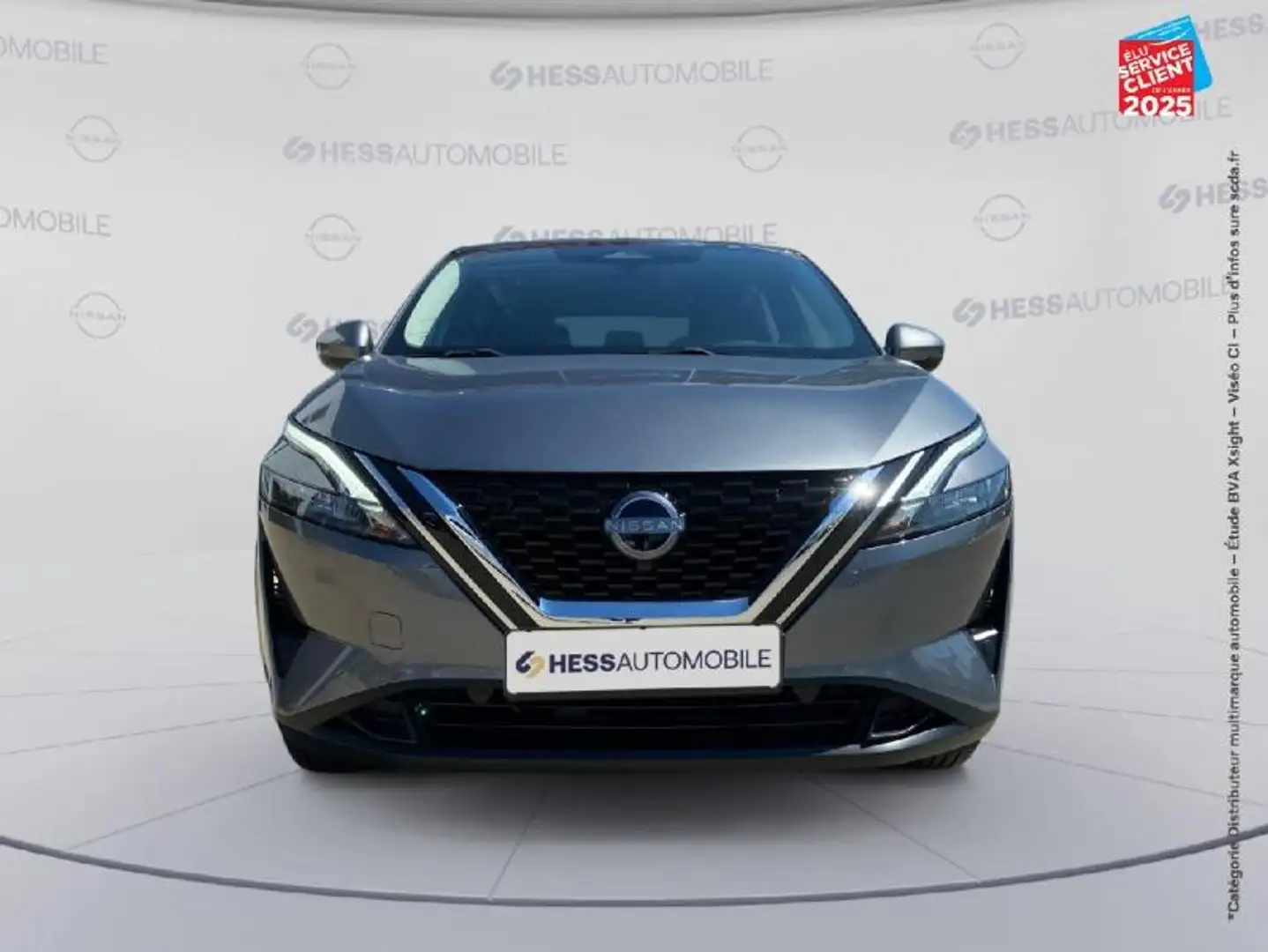 Nissan Qashqai 1.3 Mild Hybrid 140ch Business Edition Gris - 2