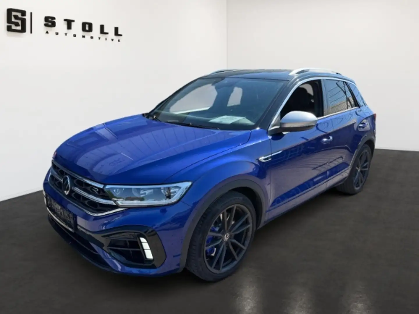 Volkswagen T-Roc R 2.0 TSI 4M Akrapovic+R Perf.+Leder+Pano+DCC++ Blau - 1