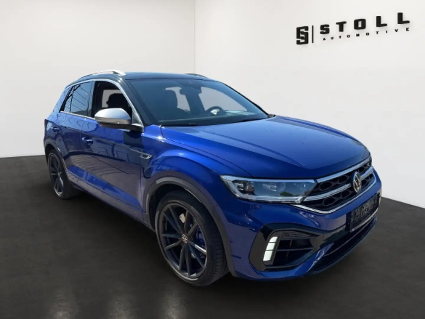 Volkswagen T-Roc R 2.0 TSI 4M Akrapovic+R Perf.+Leder+Pano+DCC++ Blau - 2