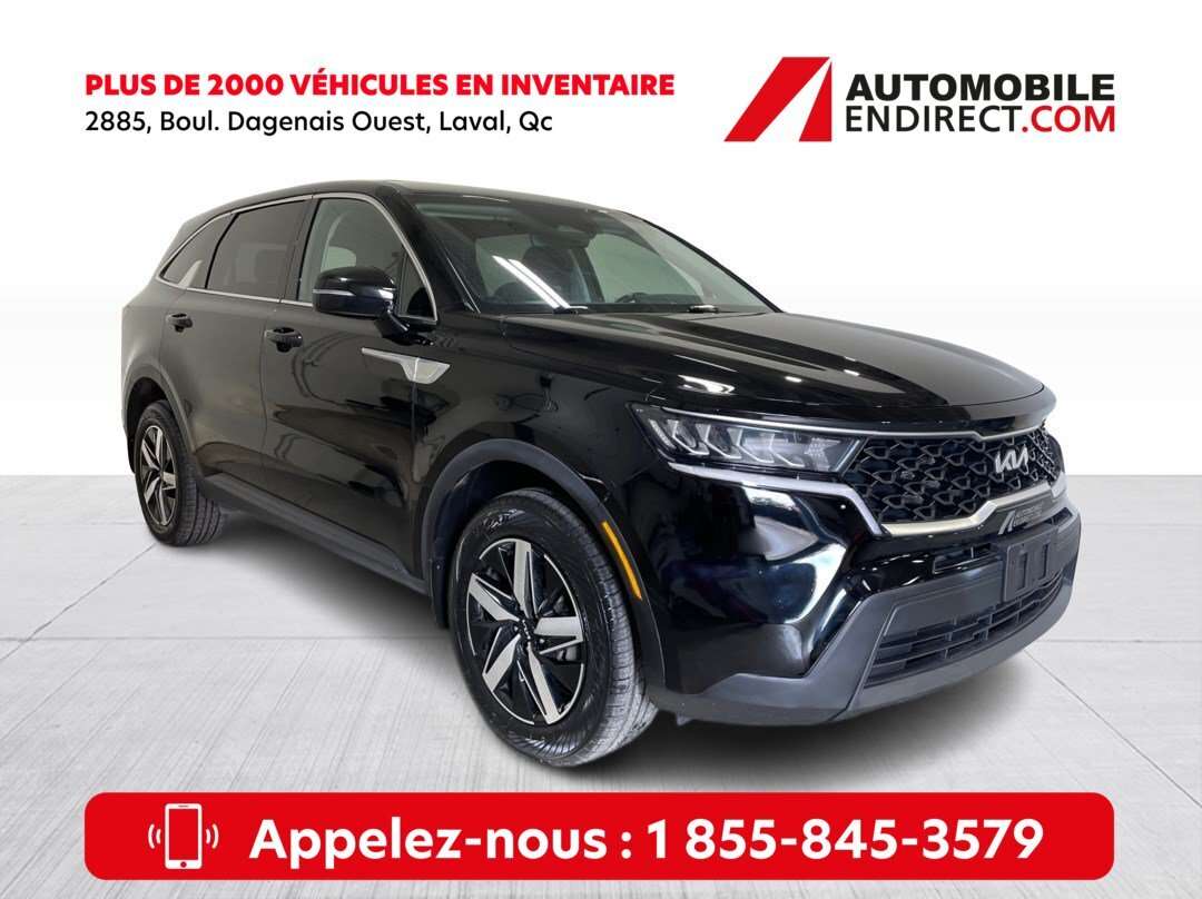 2022 Kia Sorento LX+ AWD Mags 7 Places Sièges Chauffants Caméra