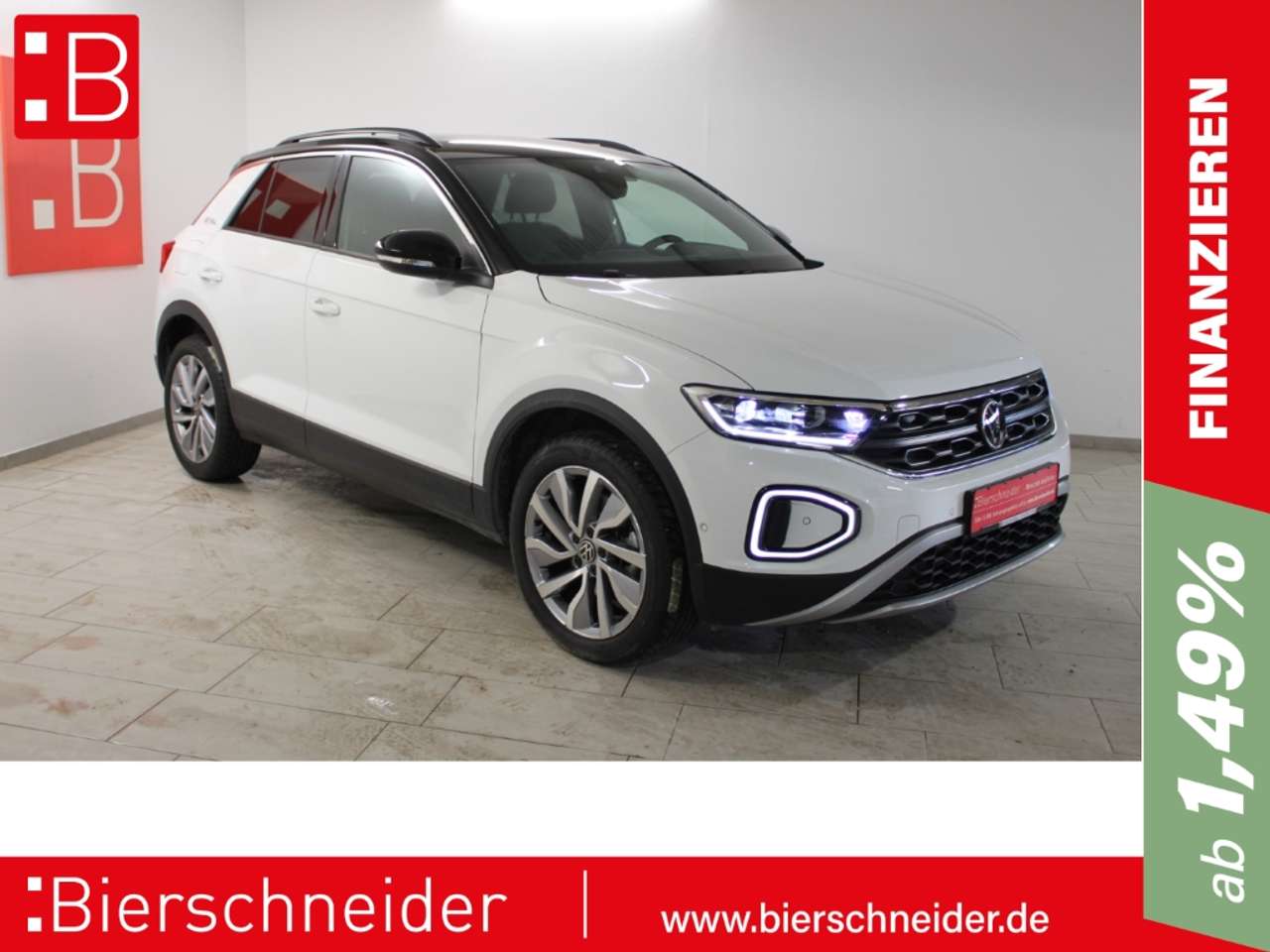 Volkswagen T-Roc — Volkswagen T-Roc 2.0 TDI DSG GOAL 18 AHK KAMERA NAVI