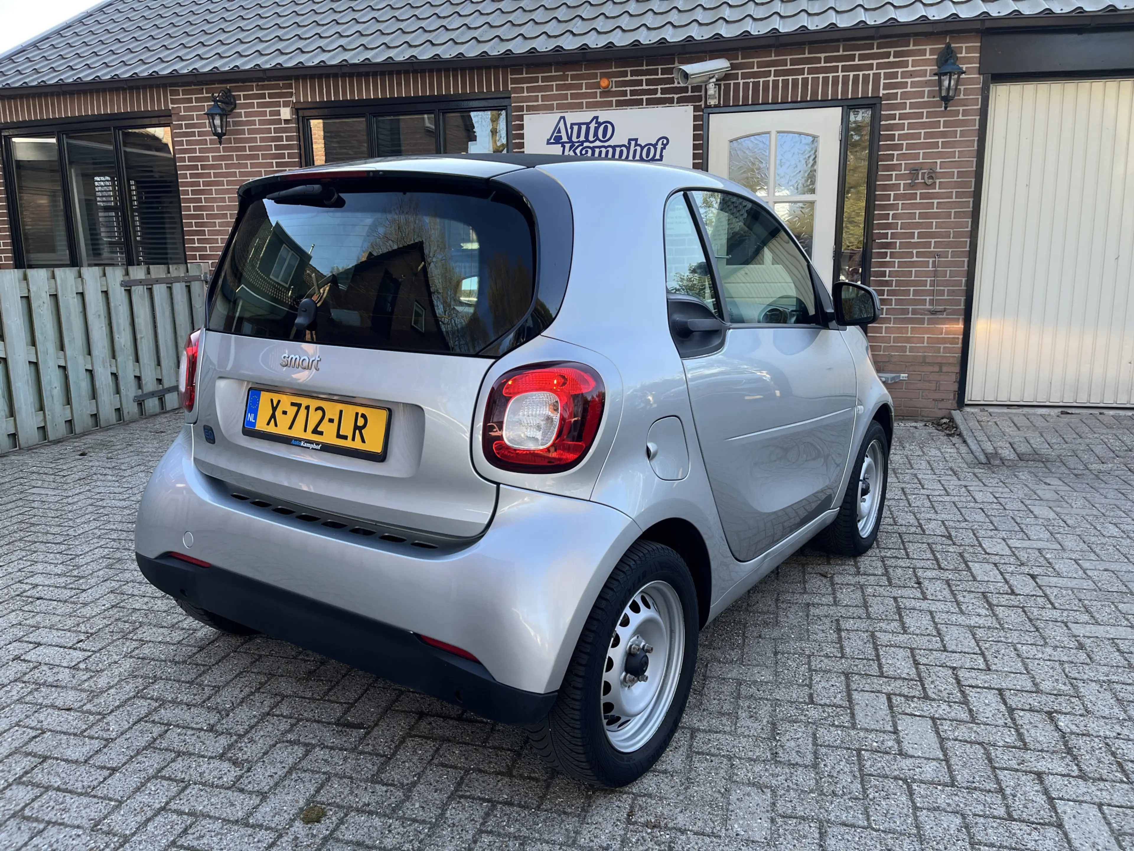 smart forTwo EQ Comfort 18 kWh Elektrisch SOH 88,6% — photo 17