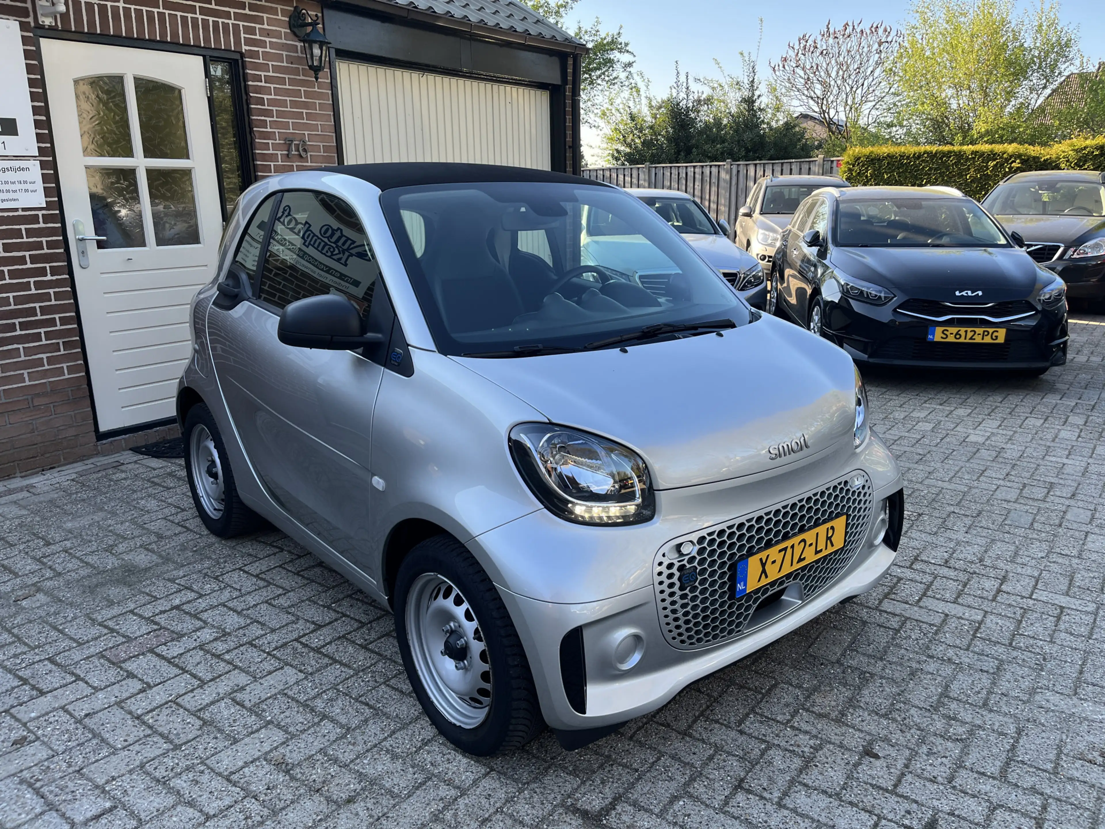 smart forTwo EQ Comfort 18 kWh Elektrisch SOH 88,6% — photo 4