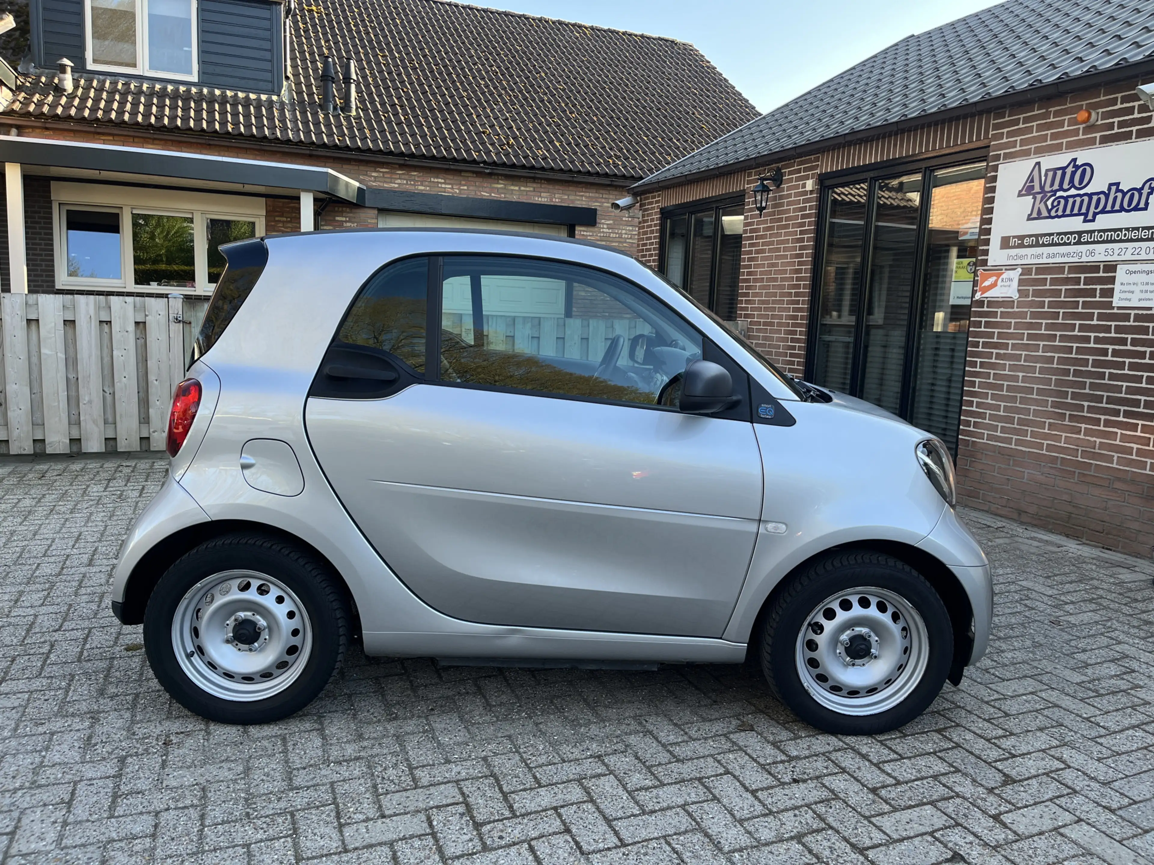 smart forTwo EQ Comfort 18 kWh Elektrisch SOH 88,6% — photo 18