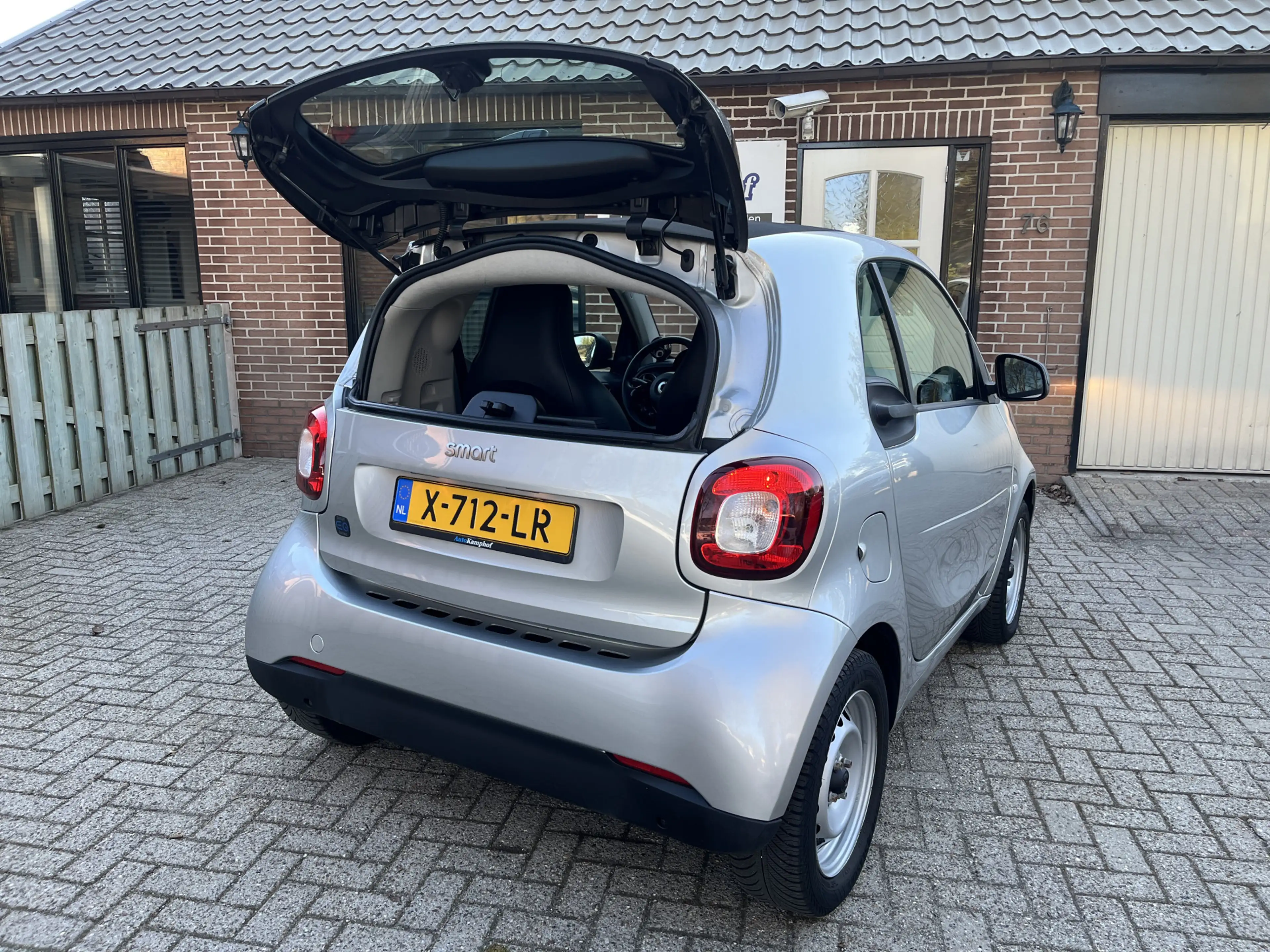 smart forTwo EQ Comfort 18 kWh Elektrisch SOH 88,6% — photo 20