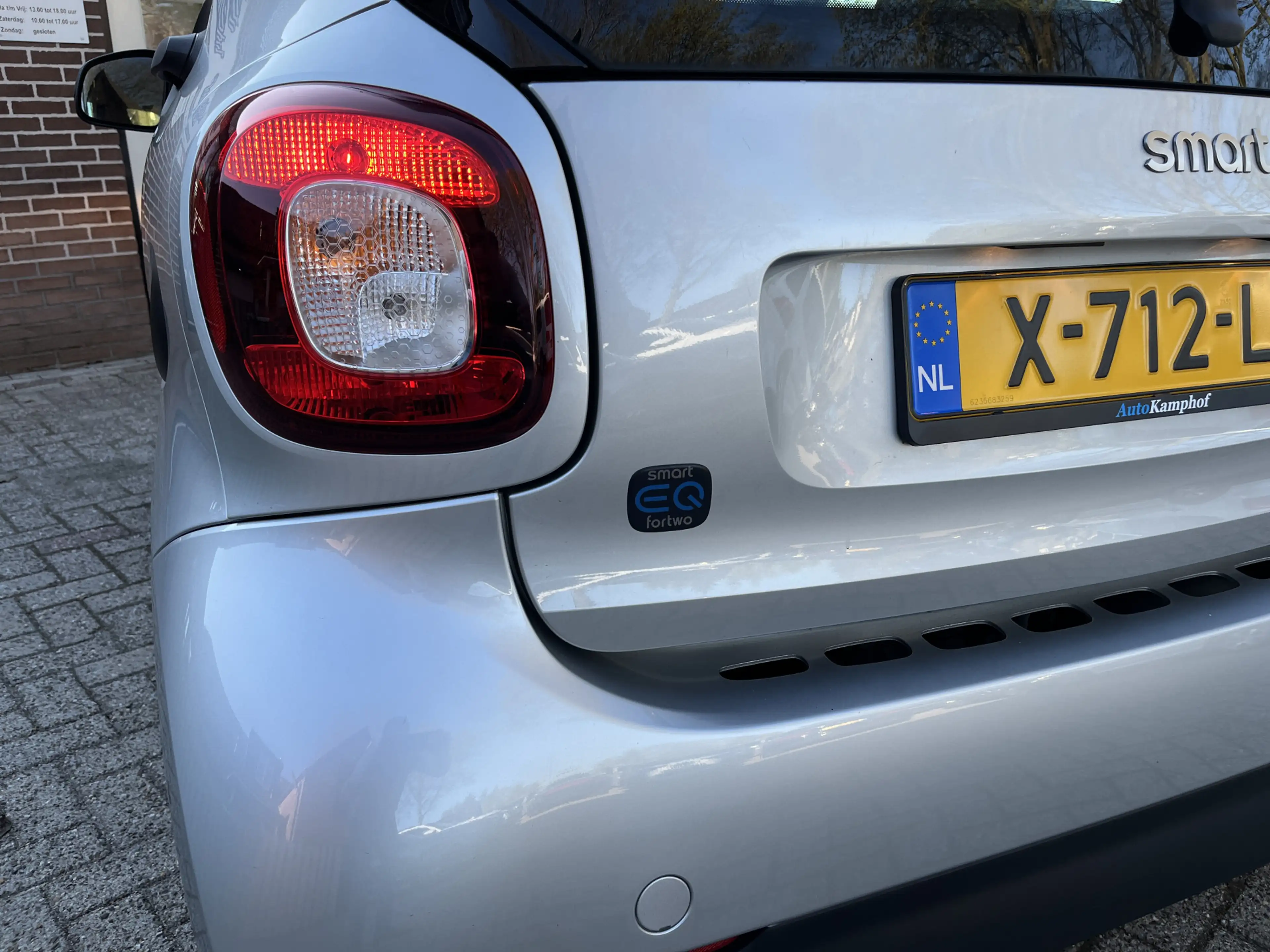smart forTwo EQ Comfort 18 kWh Elektrisch SOH 88,6% — photo 22
