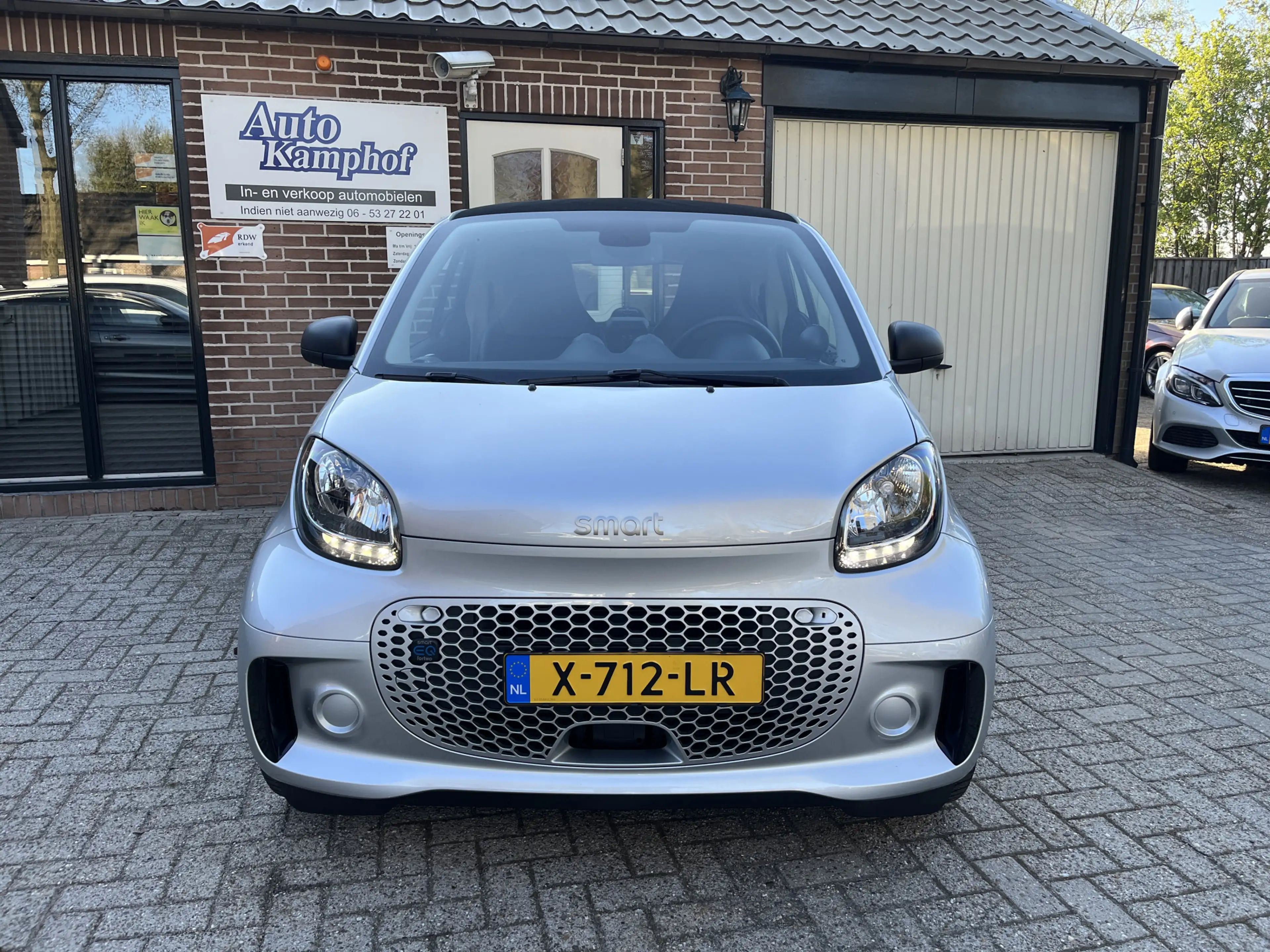 smart forTwo EQ Comfort 18 kWh Elektrisch SOH 88,6% — photo 3