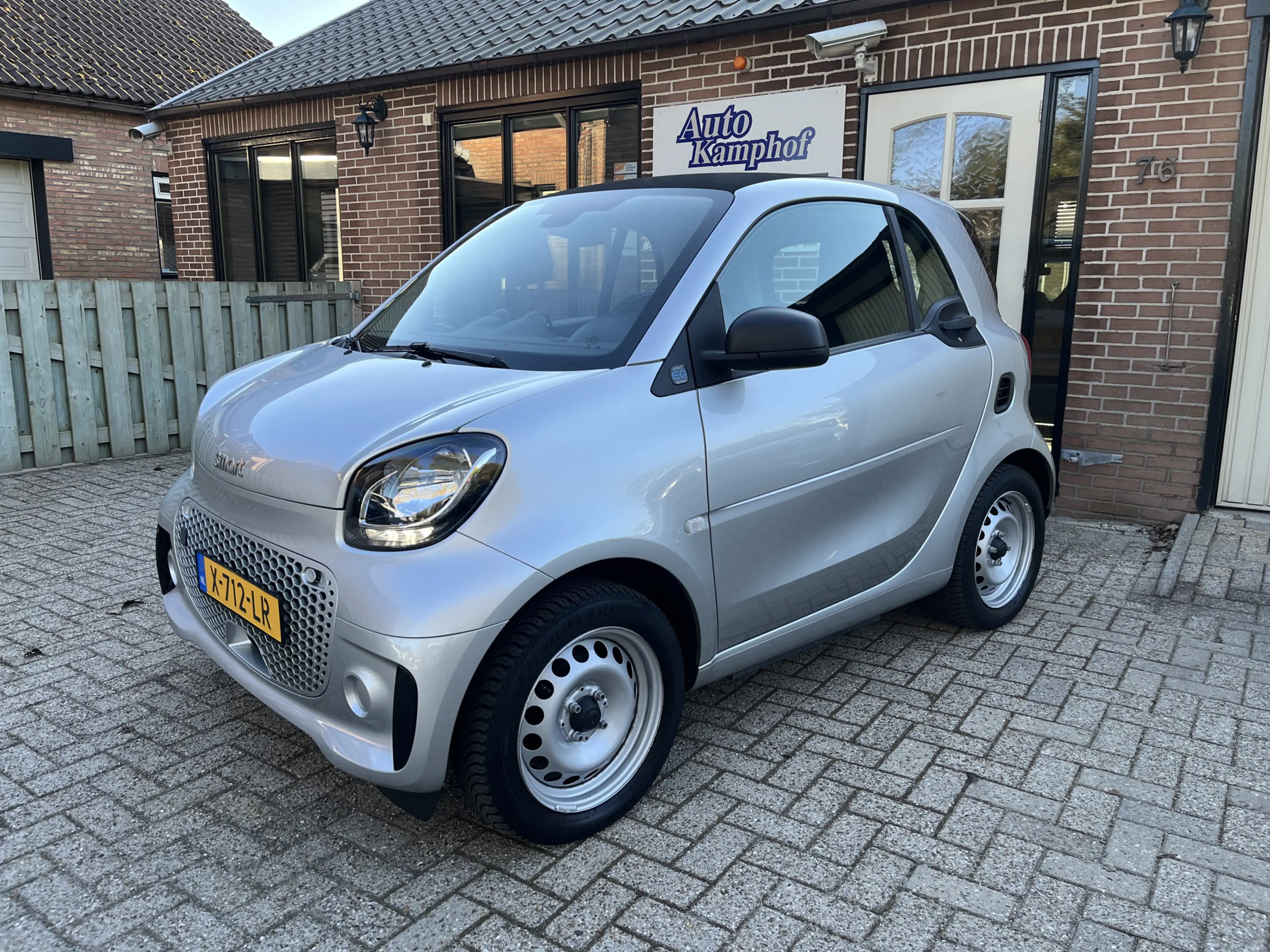 smart forTwo EQ Comfort 18 kWh Elektrisch SOH 88,6% — photo 2