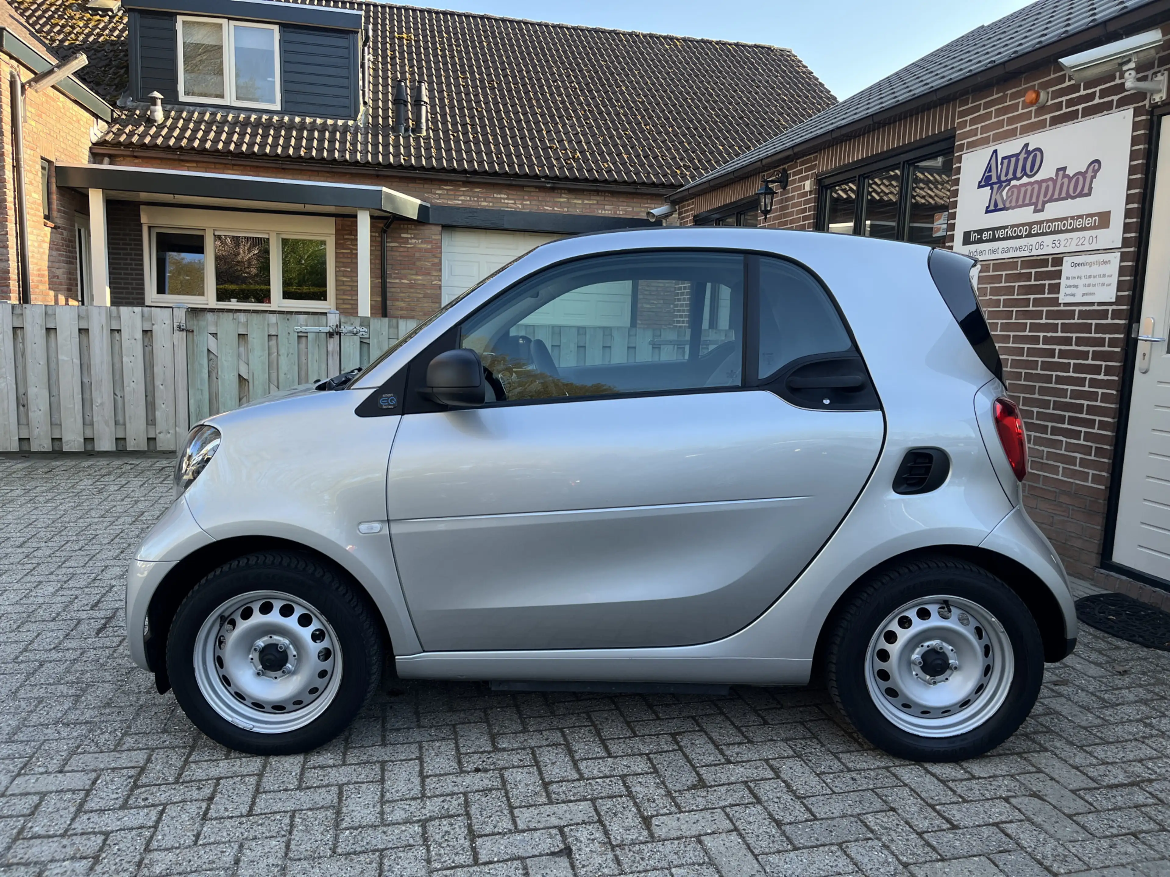 smart forTwo EQ Comfort 18 kWh Elektrisch SOH 88,6% — photo 5