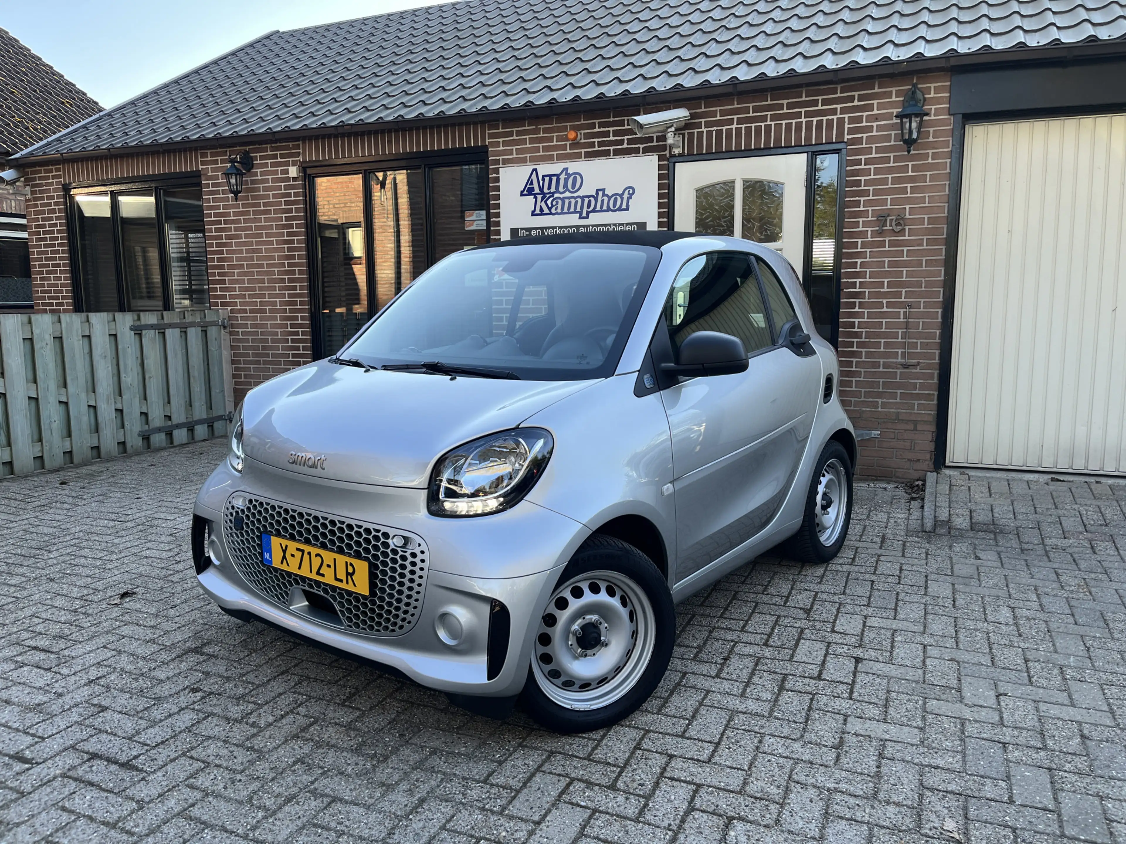smart forTwo EQ Comfort 18 kWh Elektrisch SOH 88,6%