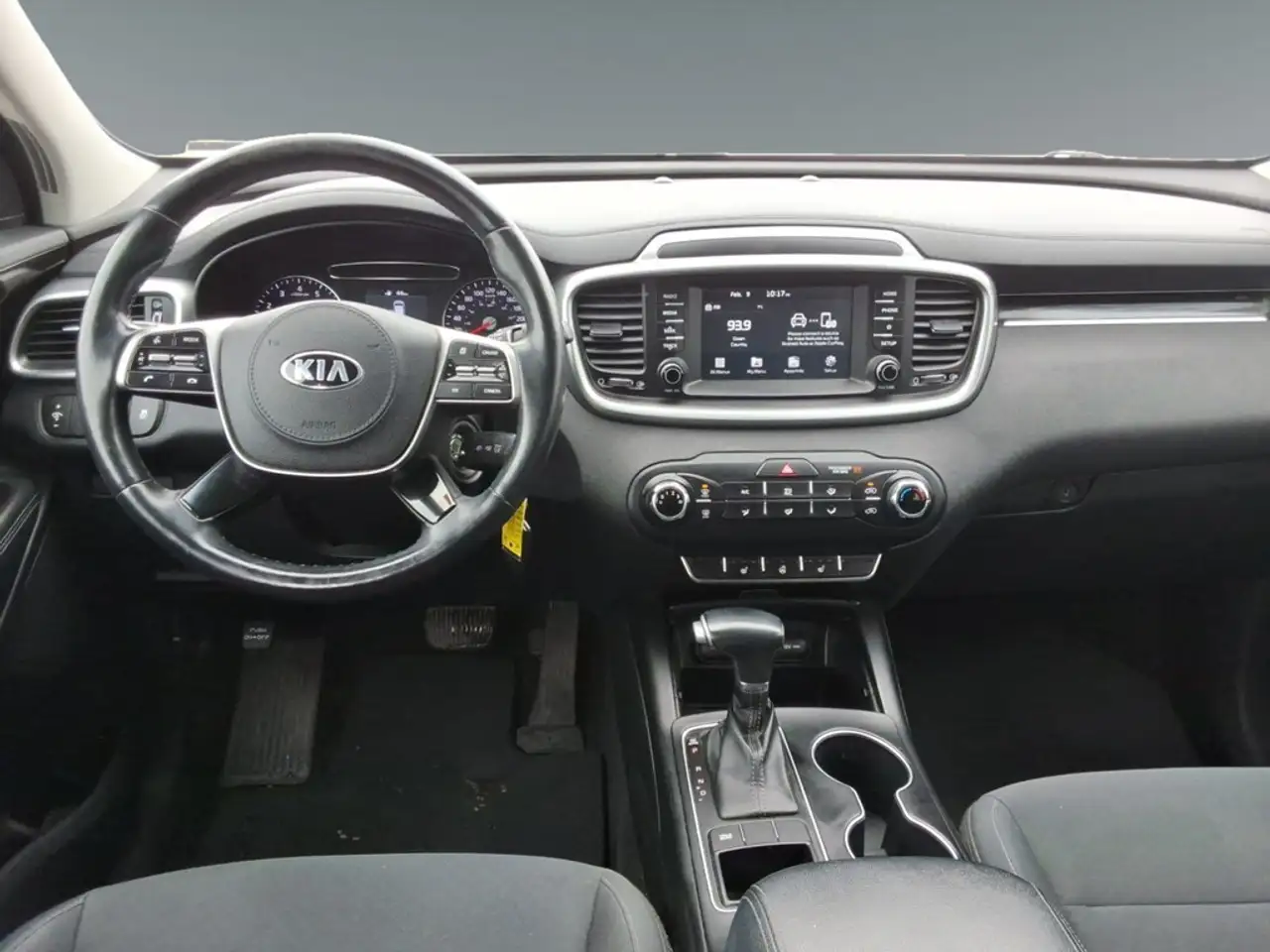Kia Sorento photo Kia Sorento