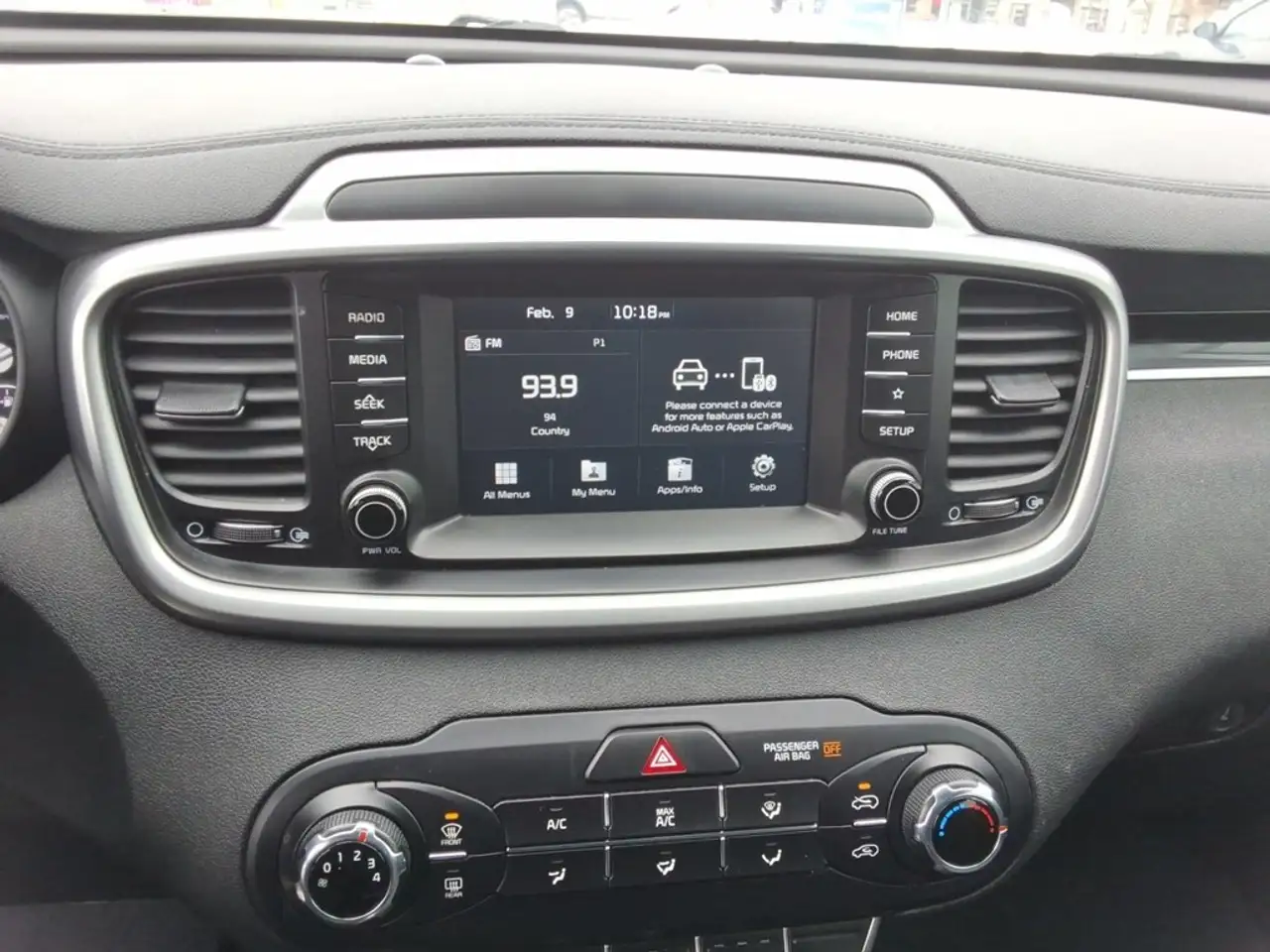 Kia Sorento photo Kia Sorento