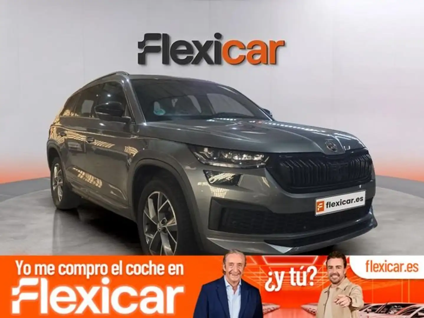 Skoda Kodiaq 2.0TDI AB tech Sportline 4x2 DSG 110kW Gris - 1