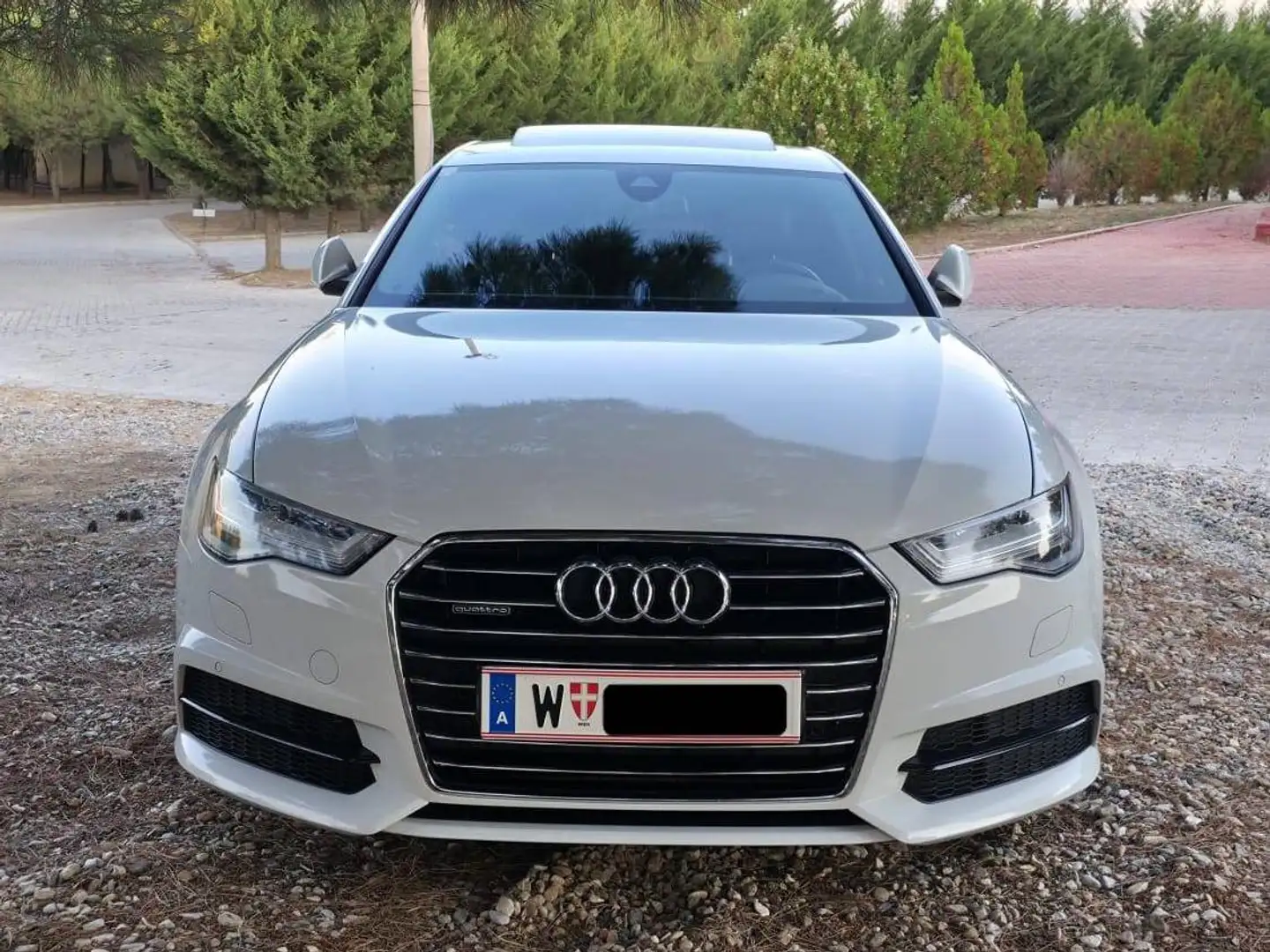 Audi A6 A6 3,0 TDI clean Diesel Quattro S-tronic Weiß - 1