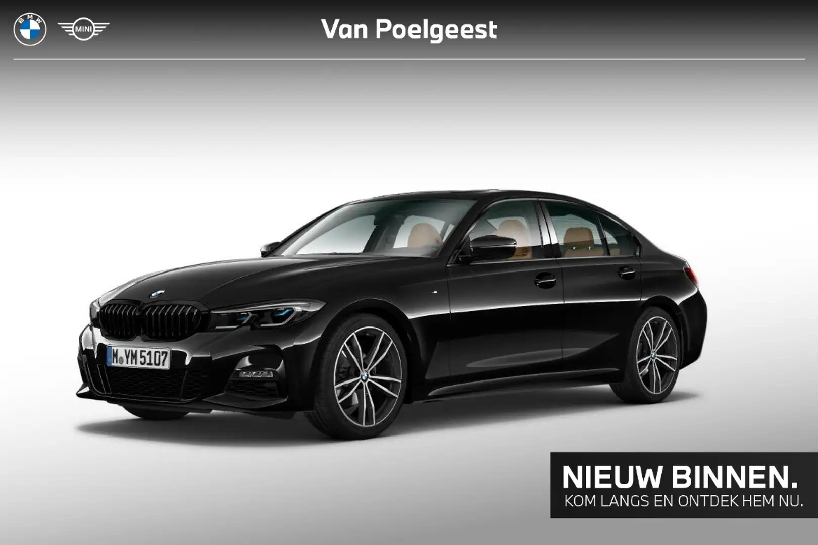 BMW 320 3 Serie Sedan 320i M-Sport High Executive | BMW La Noir - 1