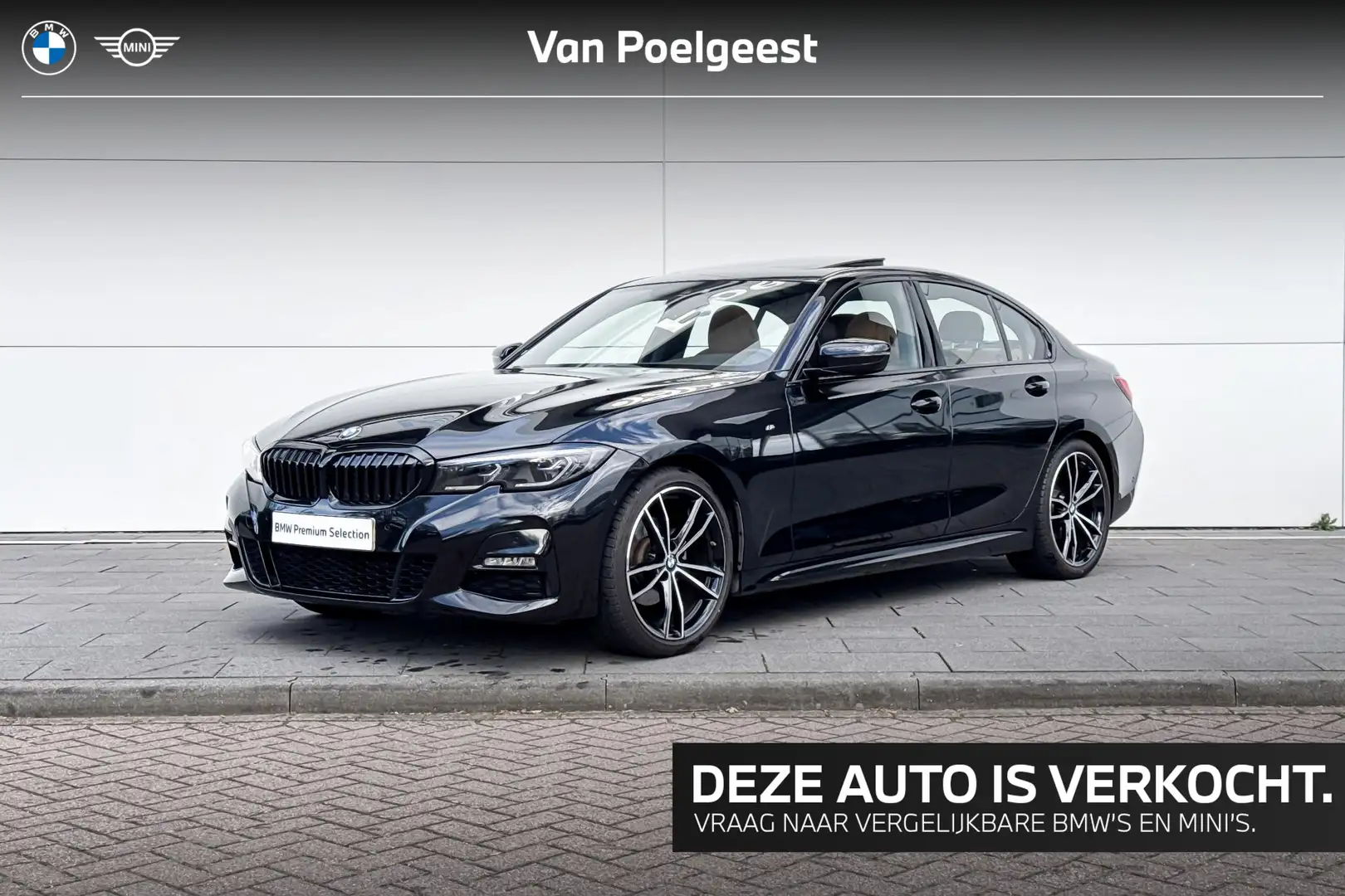 BMW 320 3 Serie Sedan 320i M-Sport High Executive | BMW La Noir - 1