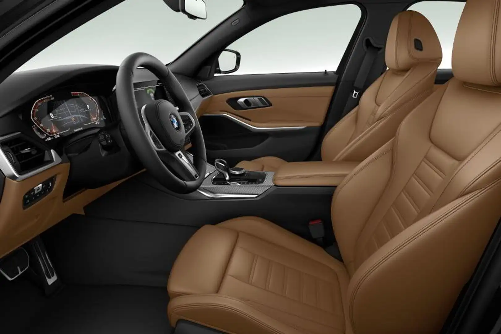 BMW 320 3 Serie Sedan 320i M-Sport High Executive | BMW La Noir - 2