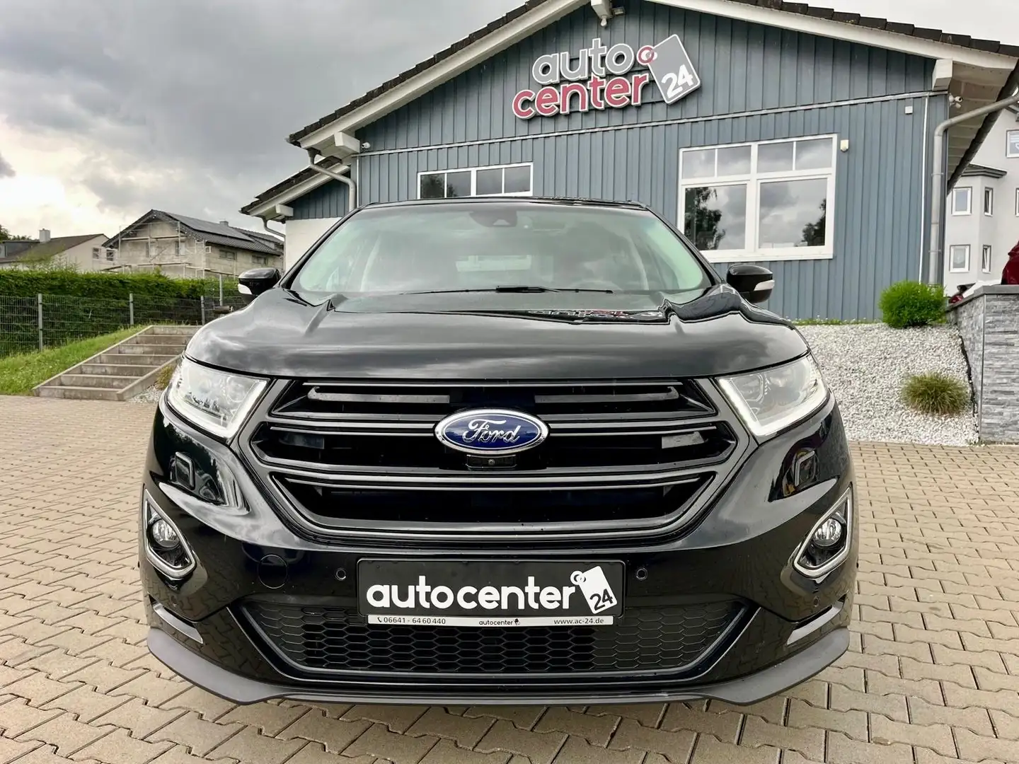 Ford Edge ST-Line 4x4°AHK°Pano°1.Hand°LED° Negro - 2