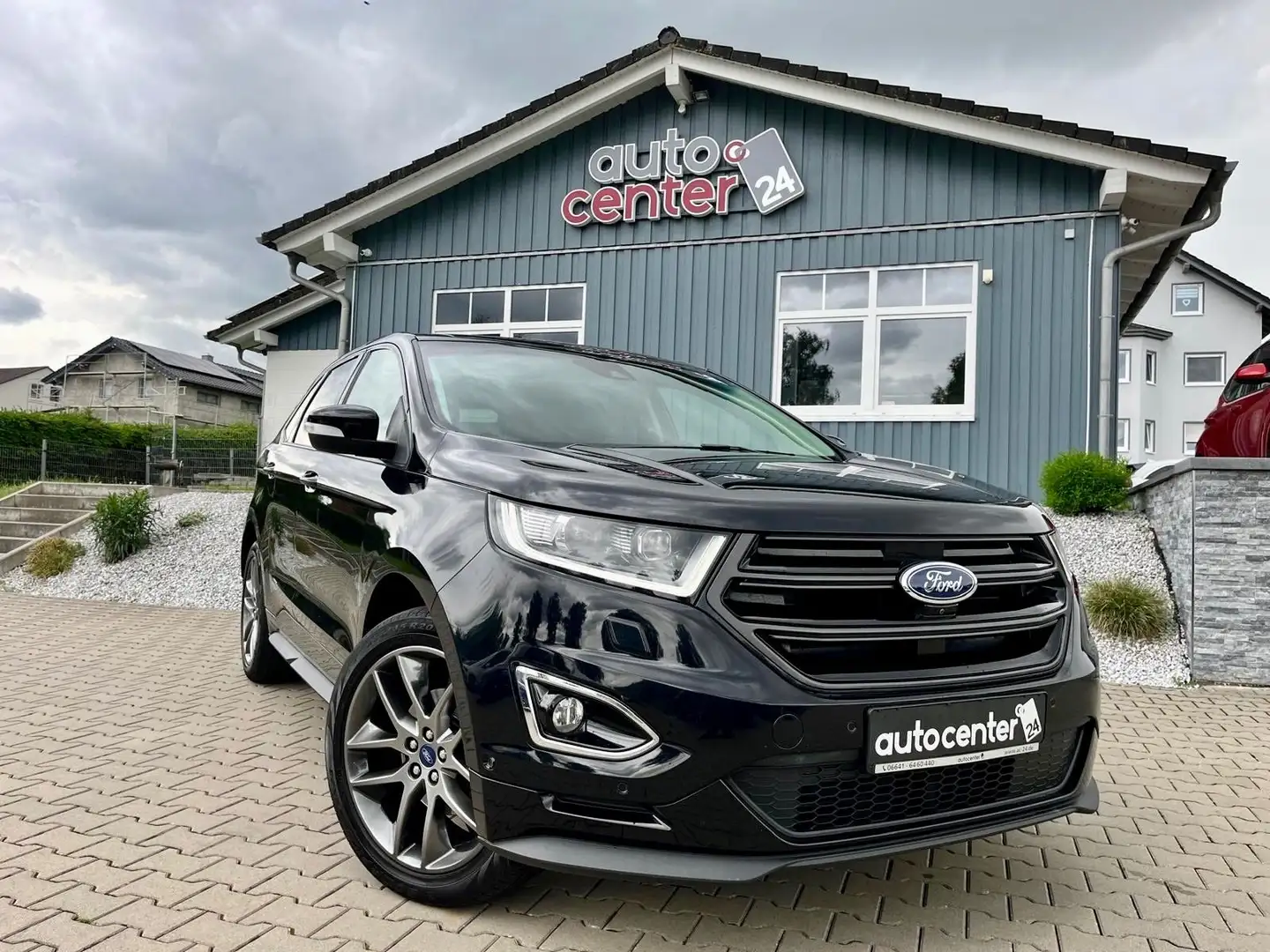 Ford Edge ST-Line 4x4°AHK°Pano°1.Hand°LED° Negro - 1