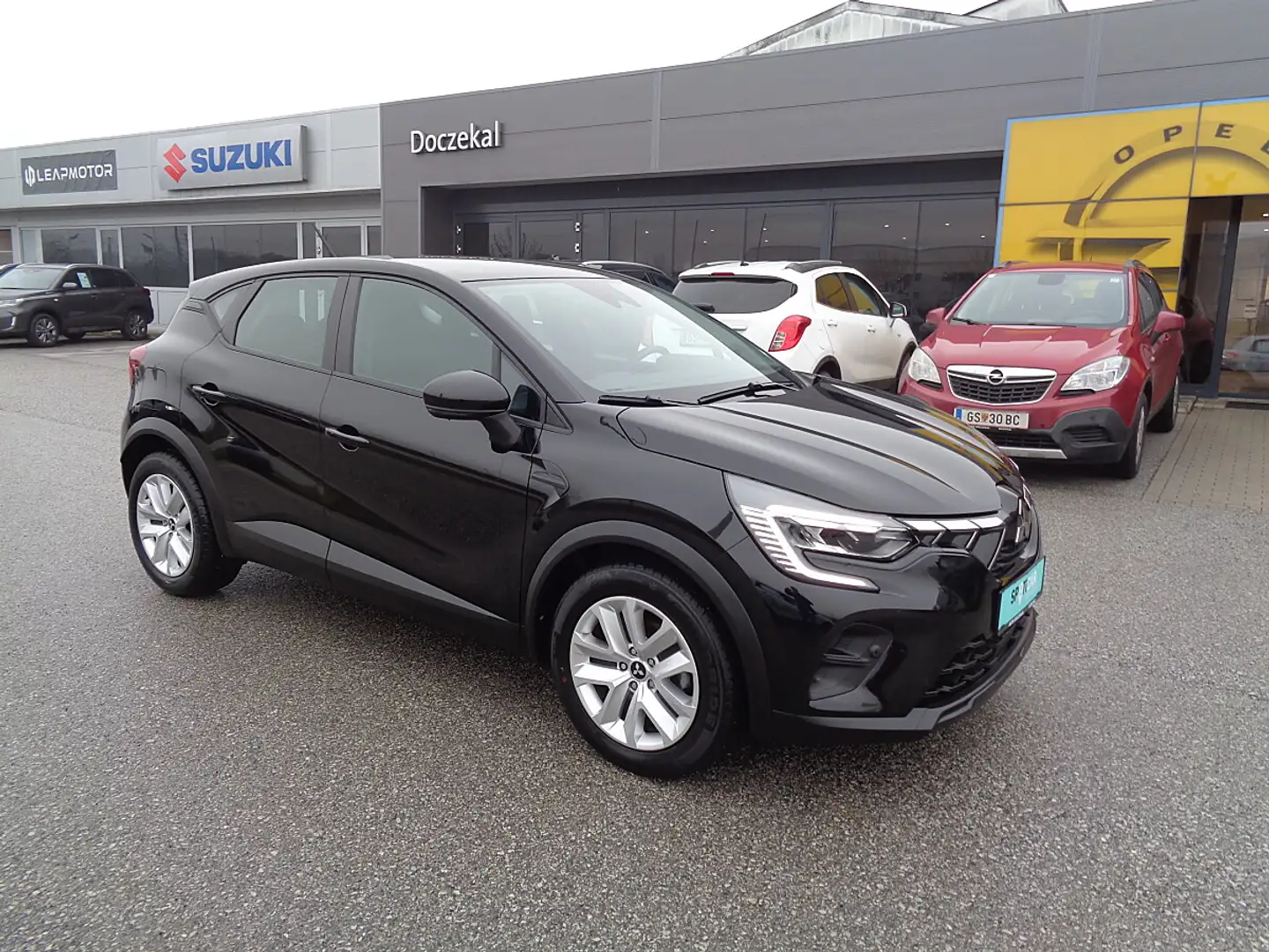Mitsubishi ASX 1,0 MPI-T Inform Schwarz - 1