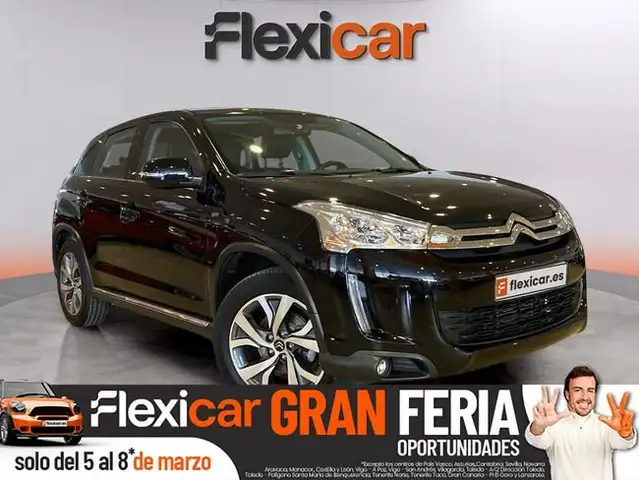 Citroen C4 Aircross HDi+84KW+%28115CV%29+S%26S+6v+2WD+Feel+Edition