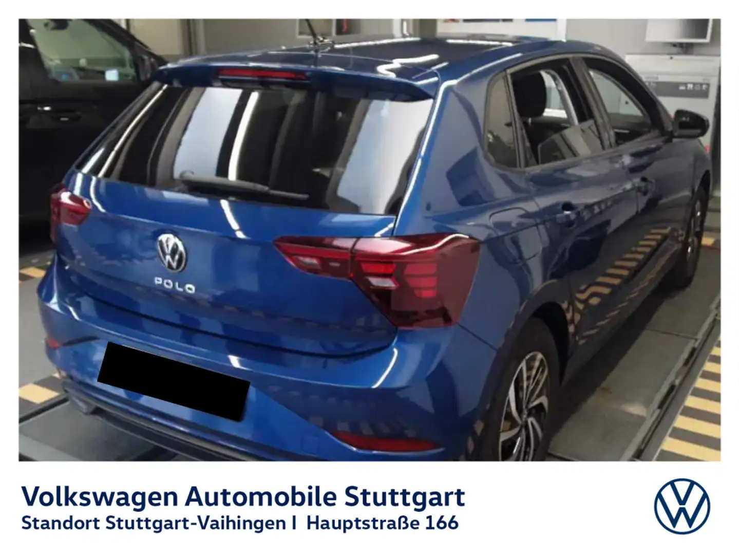 Volkswagen Polo 1.0 Life SHZ Navi Klima Bleu - 2