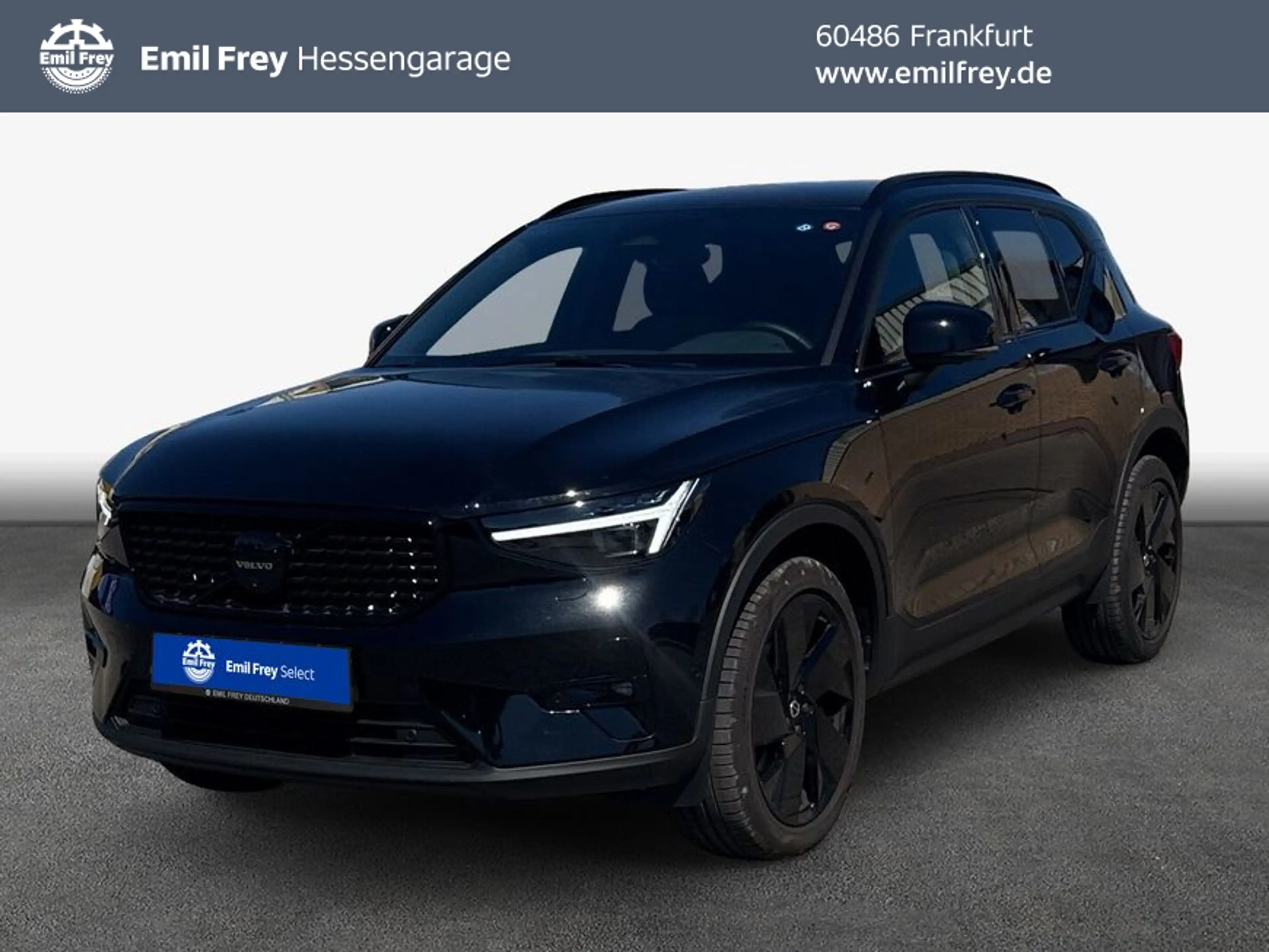 Volvo XC40 XC40 B3 B DKG Plus Black Edition